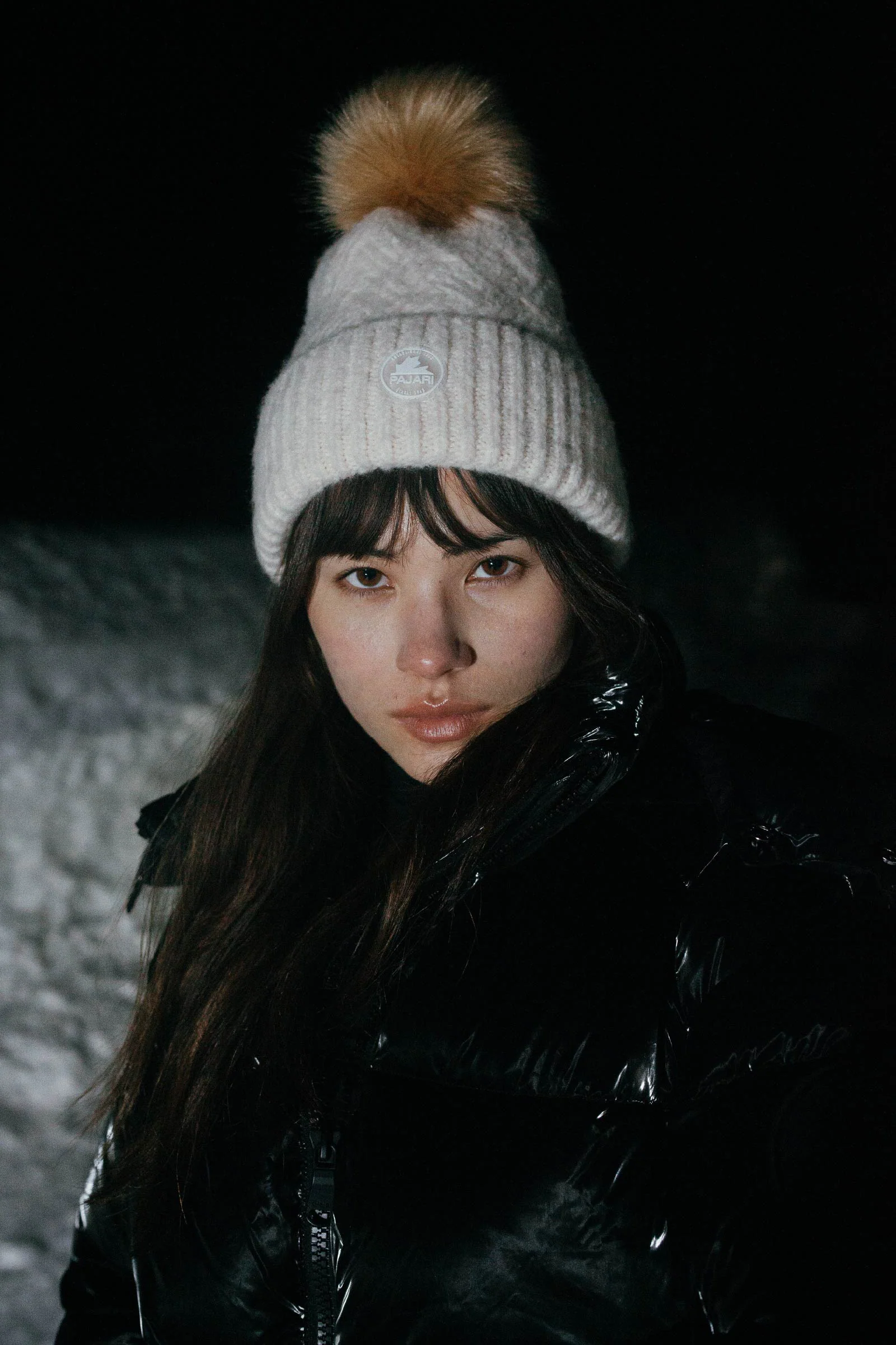 Kendra Women's Textured Hat and Mitten Set