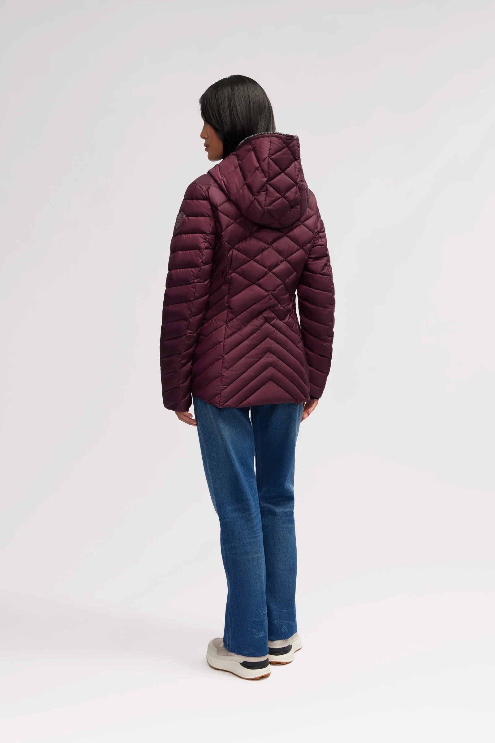 Nyota Women's Lightweight Packable Puffer