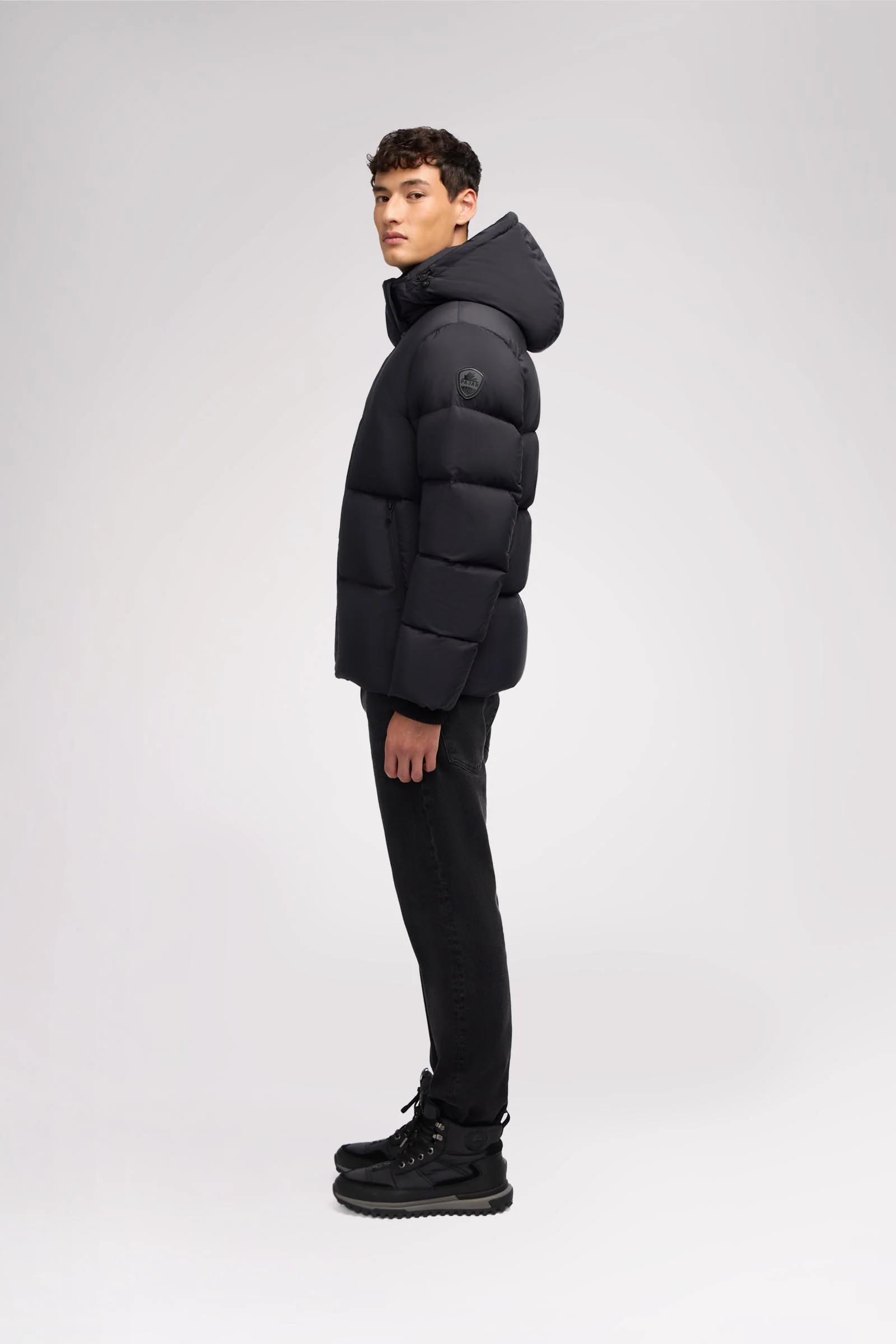 Jericho Men's Puffer w/ removable hood
