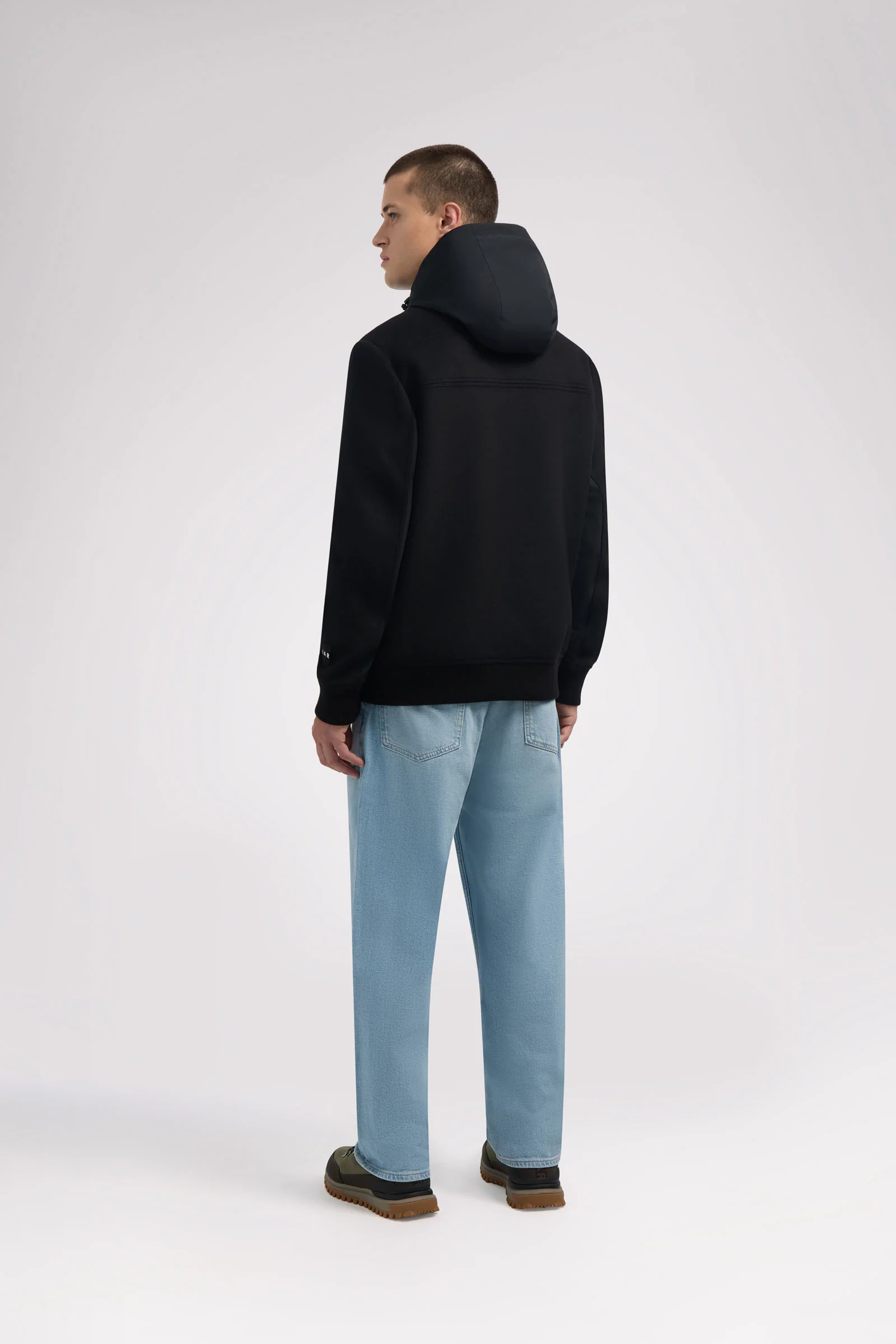 Hader Men's Wool Blend Bomber