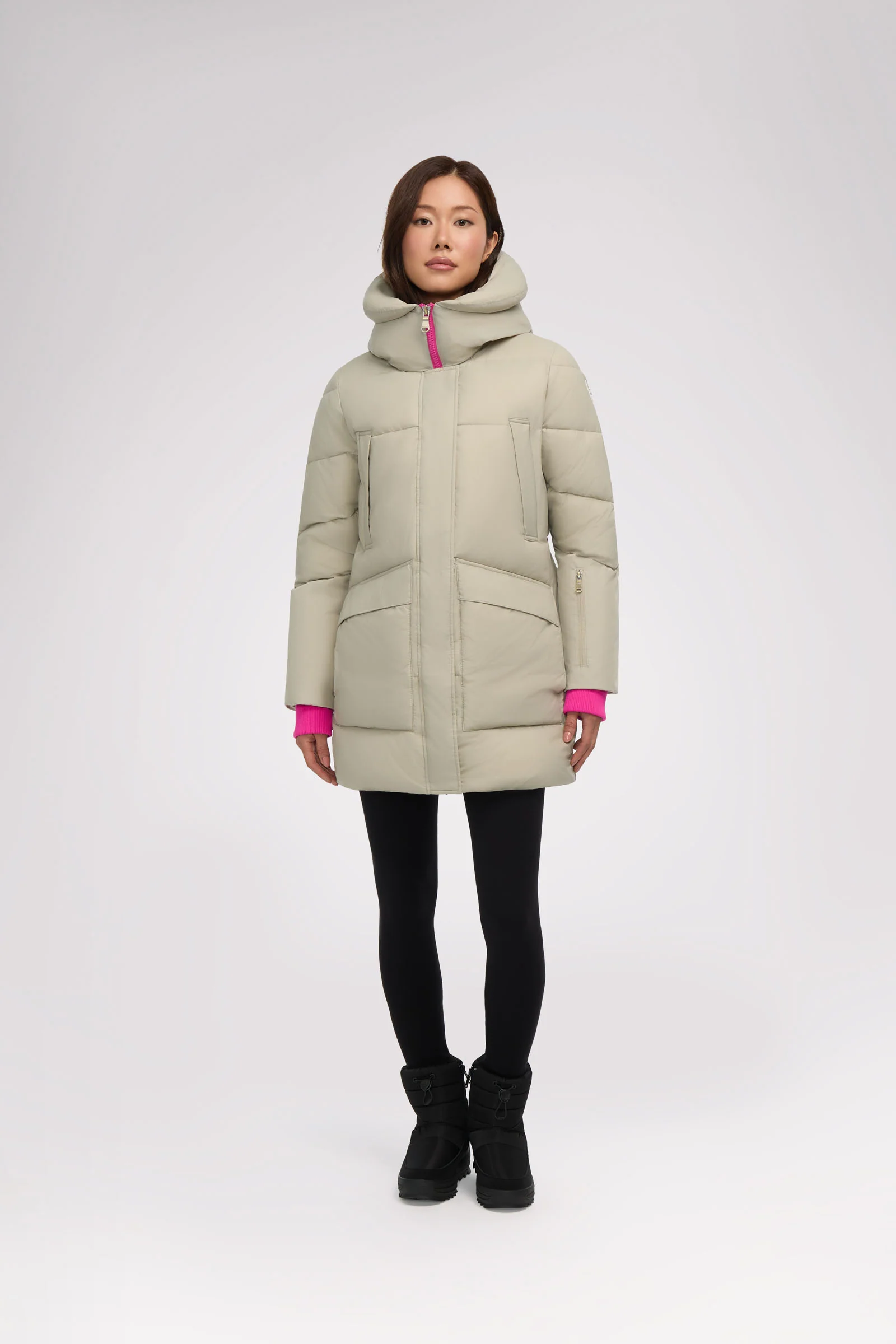 Heirani Women's Mid-Length Parka Puffer