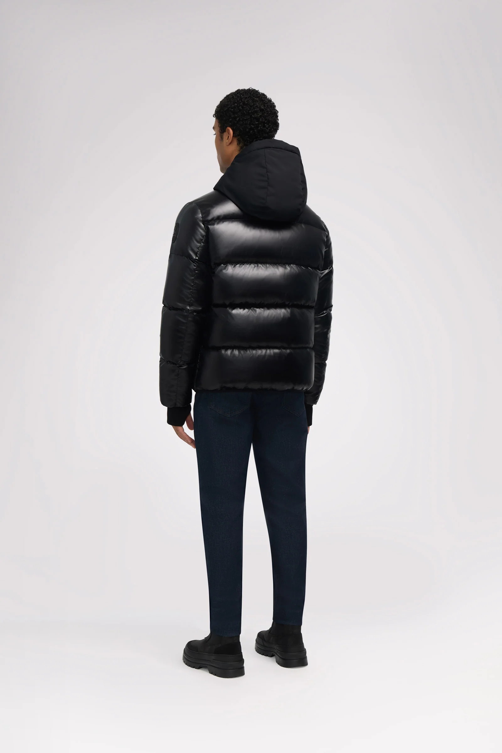 Rikuto Men's Boxy Puffer