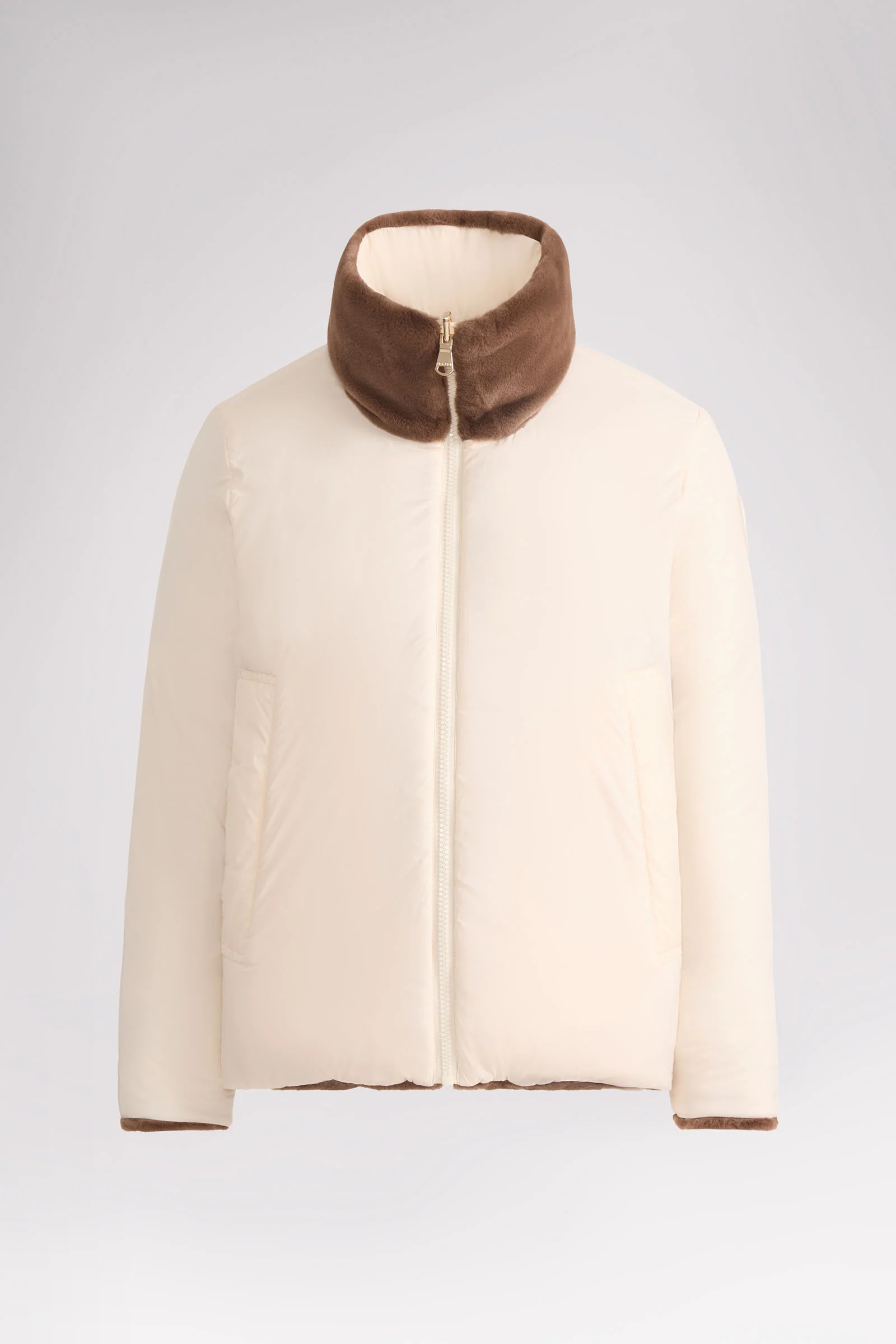 Vanita Women's Boxy Reversible Puffer