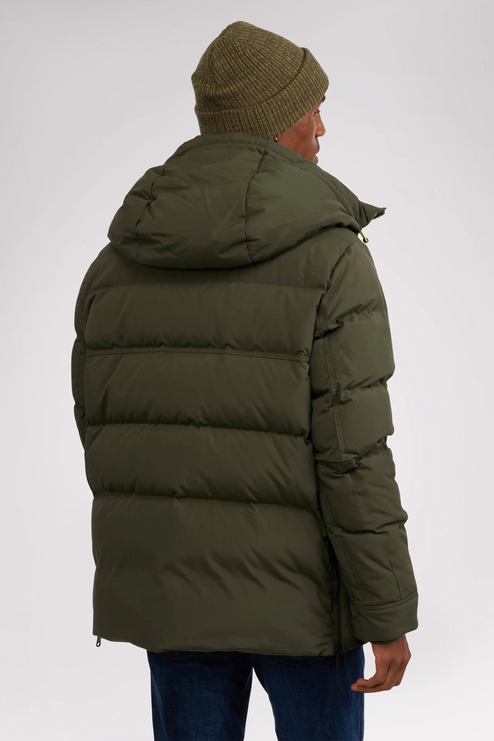Antares Mid-Length Oversized Parka