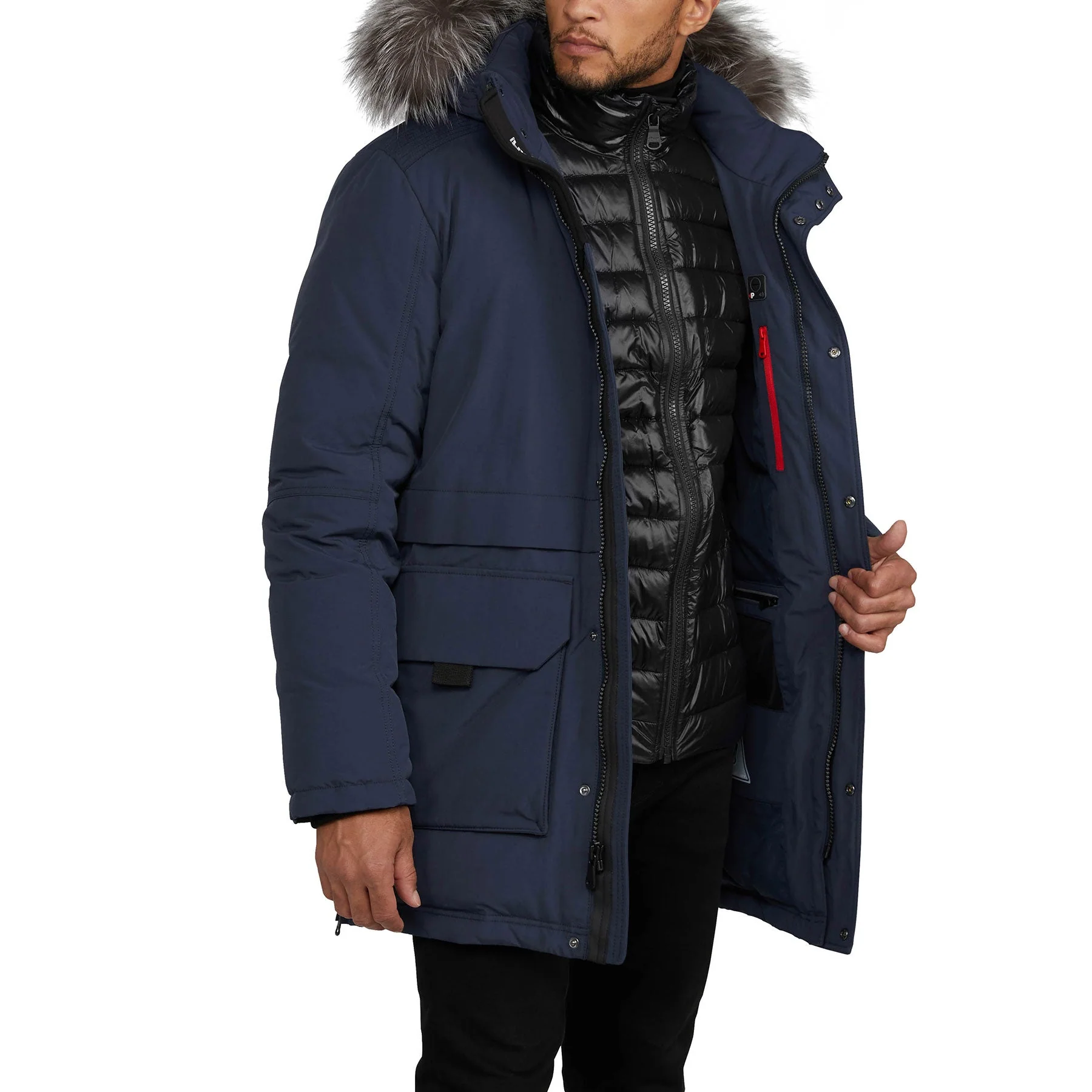 Parsenn Men's 3-in-1 Parka