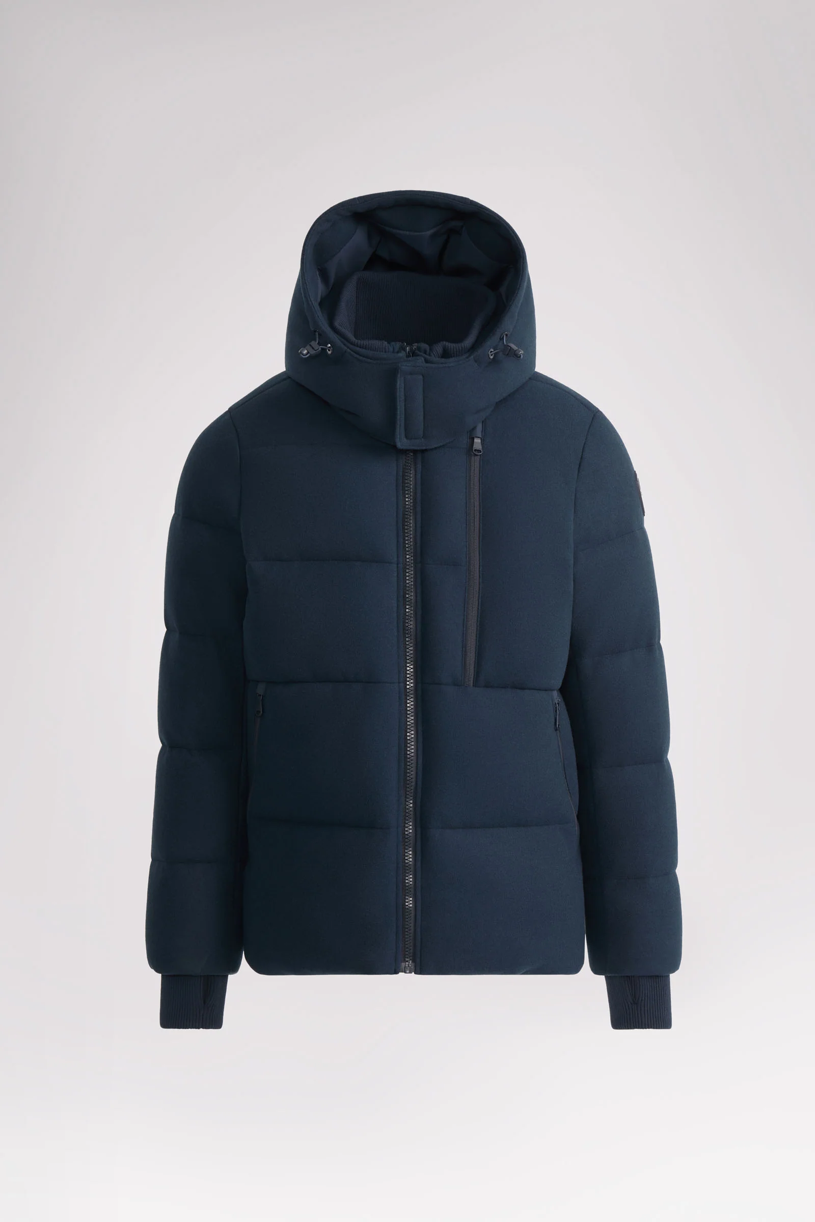 Kepler Men's Wool-Like Puffer