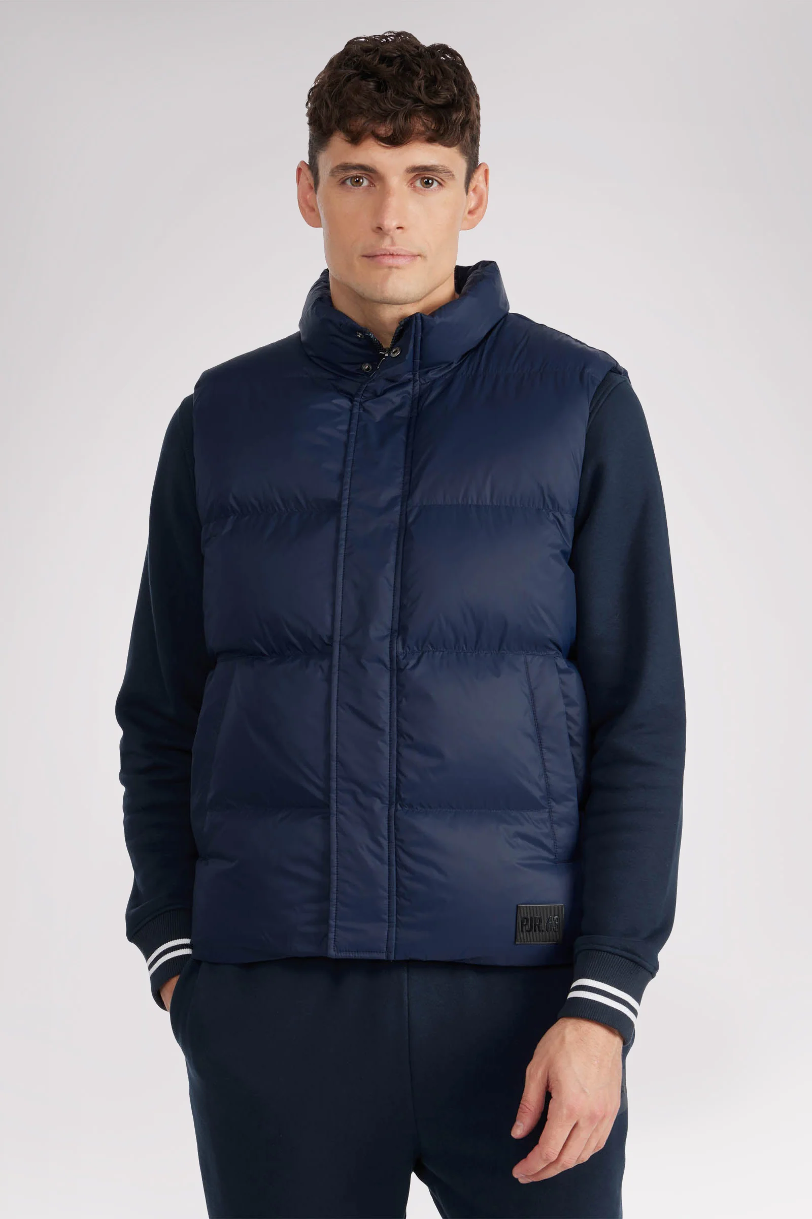 Falkoner Men's Quilted Puffer Vest