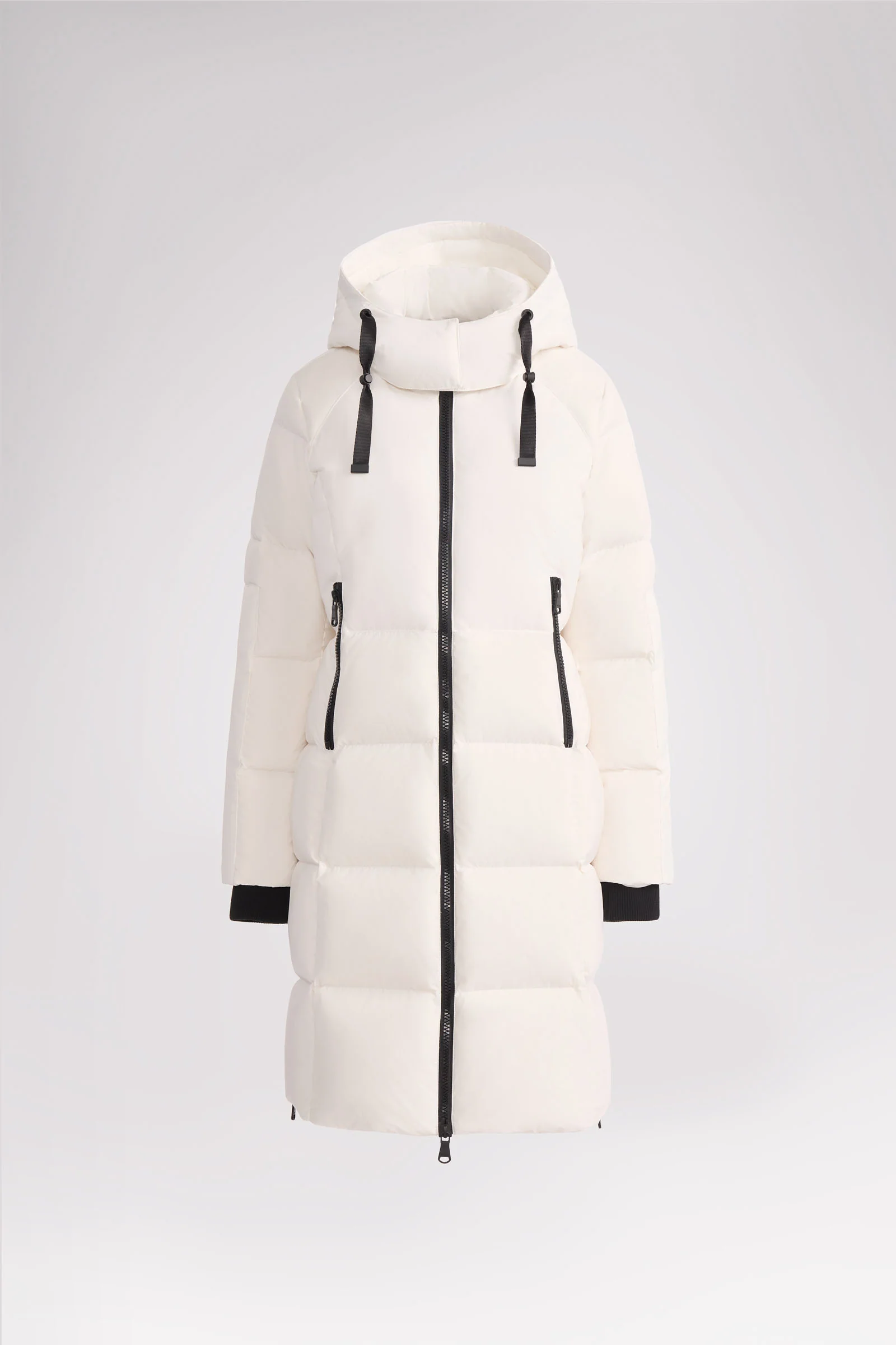 Zaniah Women's Long Puffer Jacket