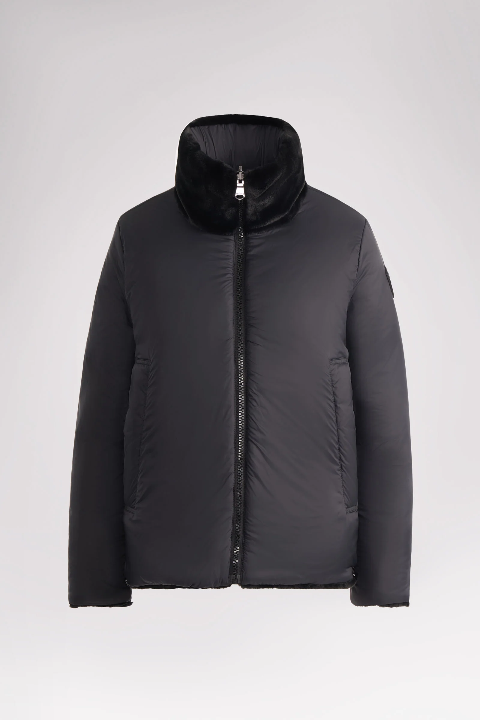 Vanita Women's Boxy Reversible Puffer