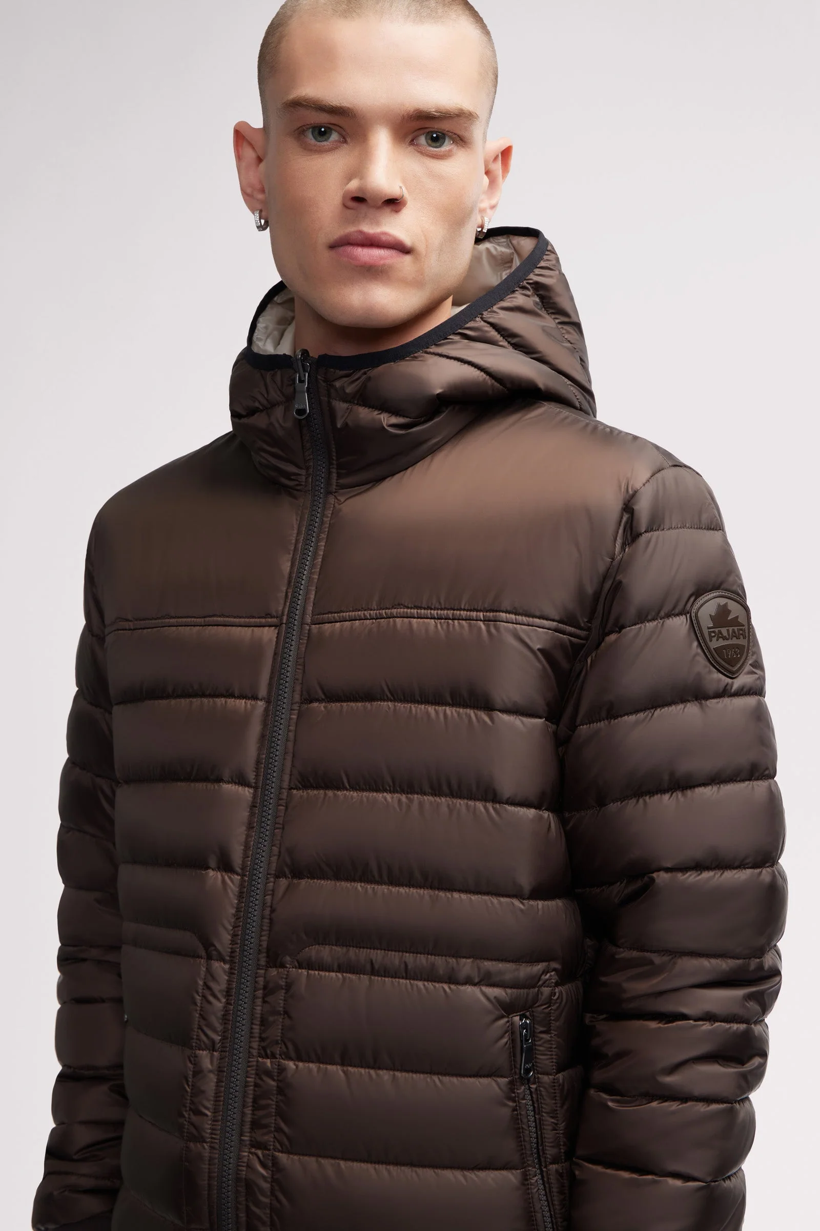 Maxwell Men's Lightweight Reversible Bomber