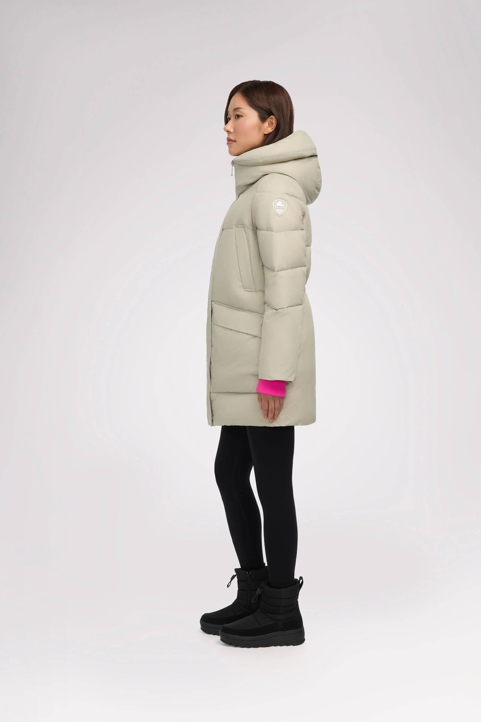 Heirani Women's Mid-Length Parka Puffer