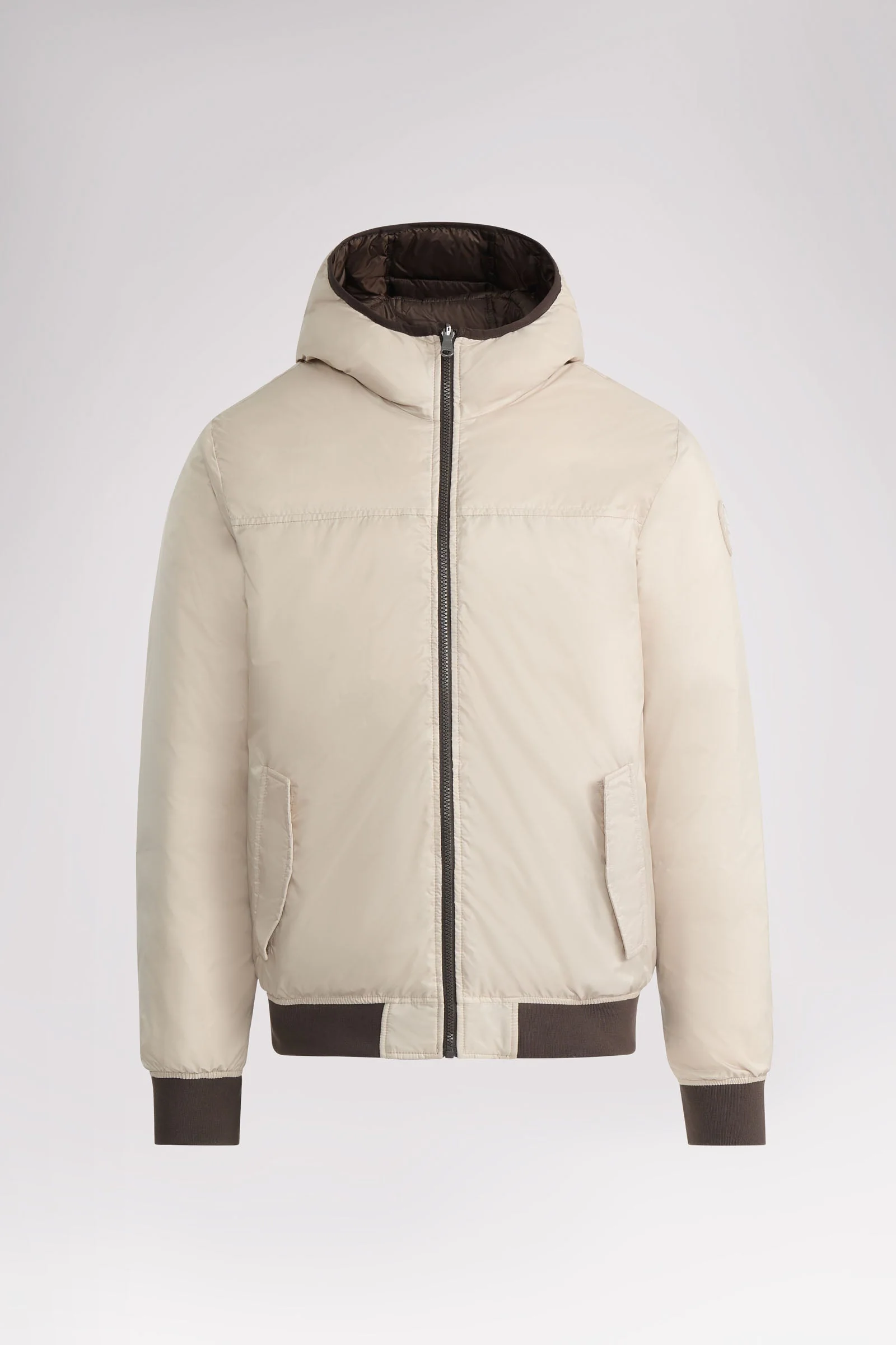 Maxwell Men's Lightweight Reversible Bomber