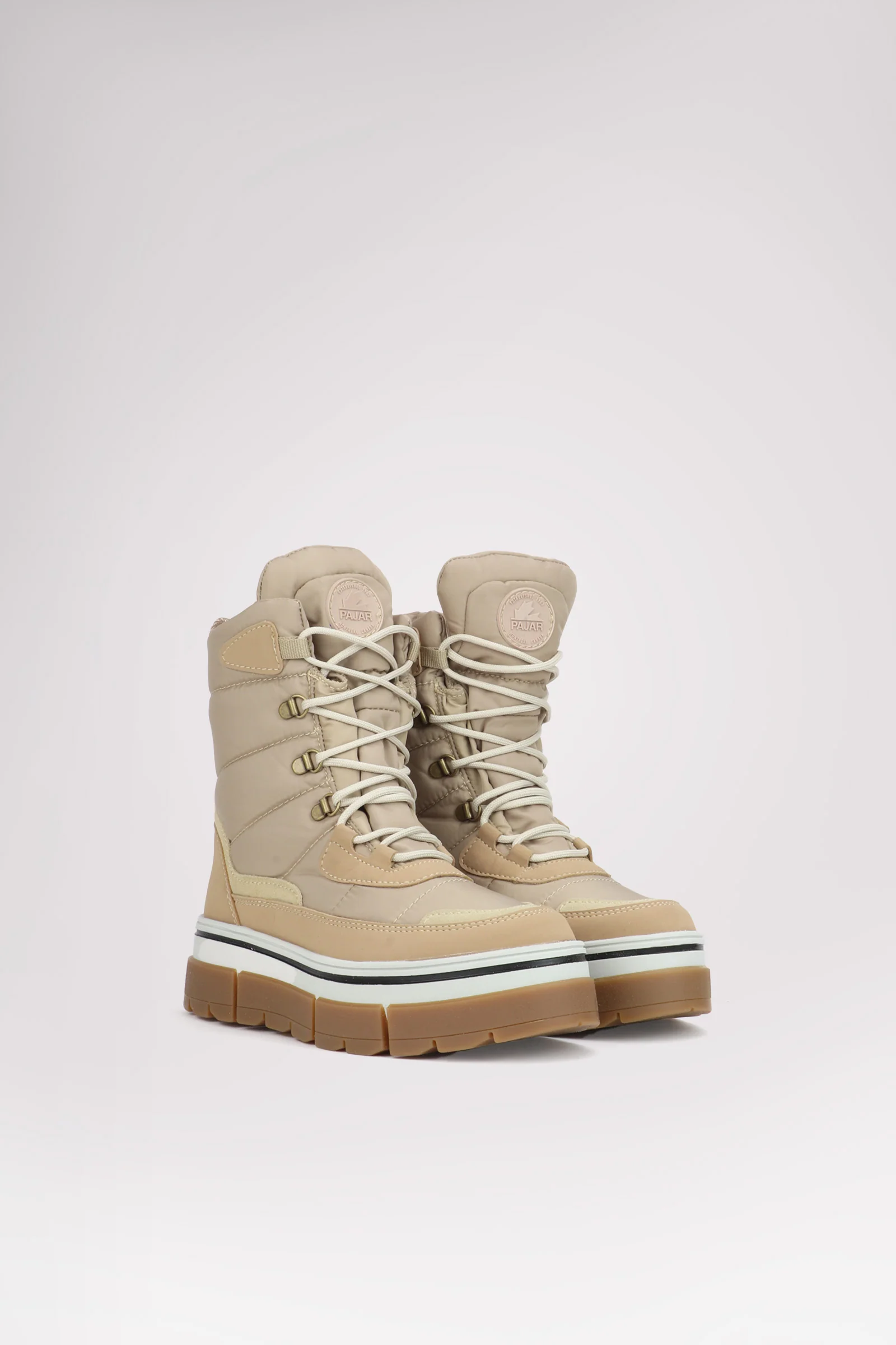 Harrow Women's Lace Up Boot w/Ice Gripper