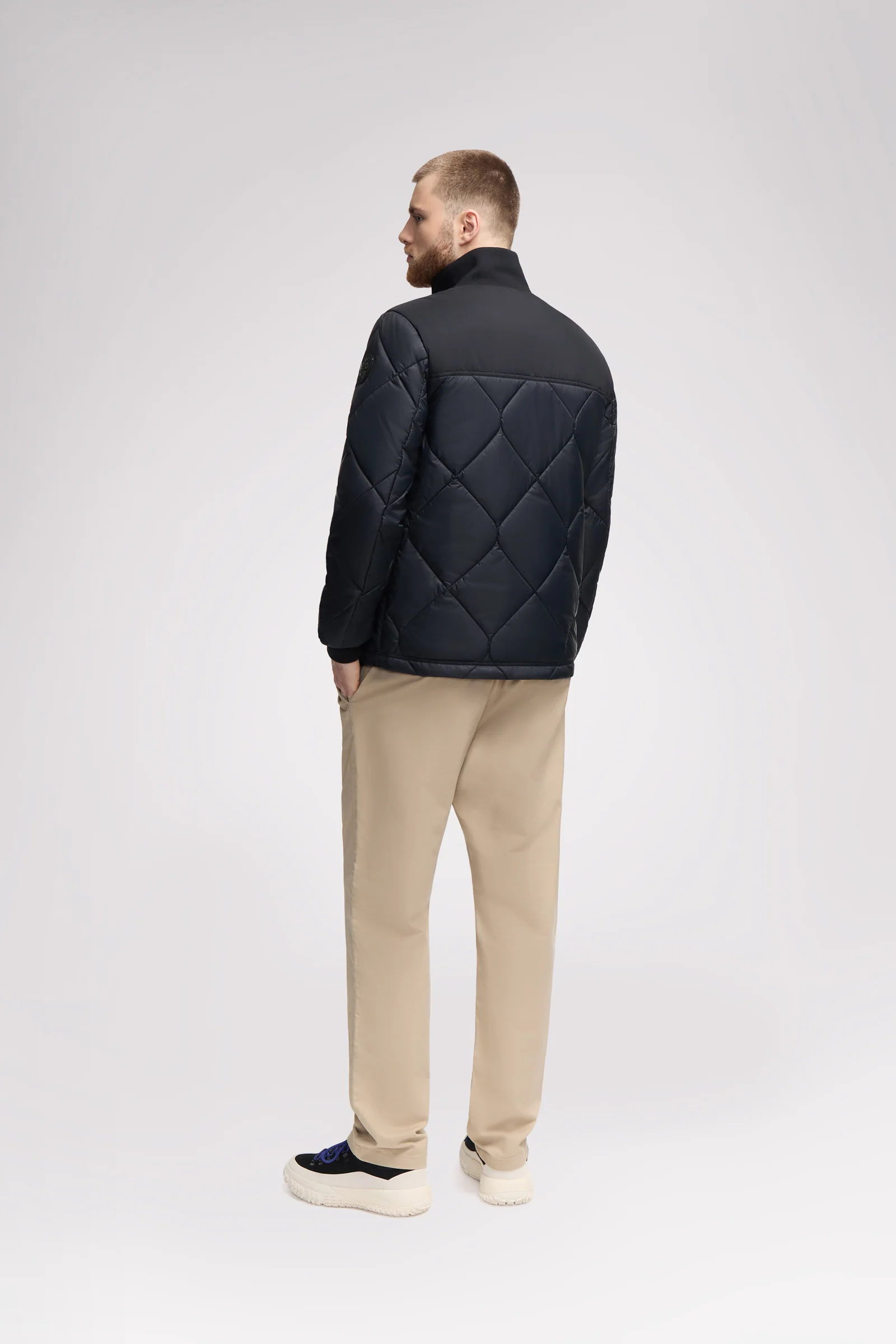 Obsidian Men's Onion Quilted Shacket