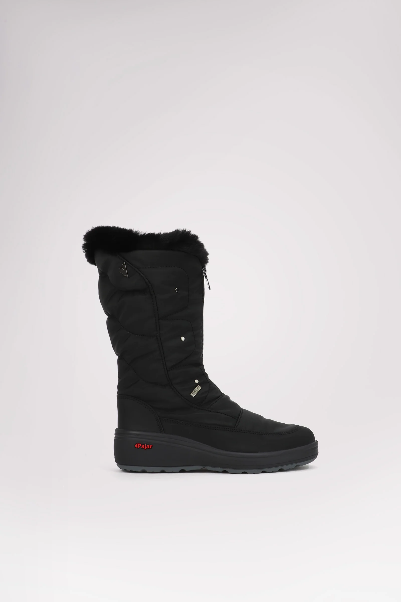 Louisa Women's Zip Up High Boot w/Ice Gripper