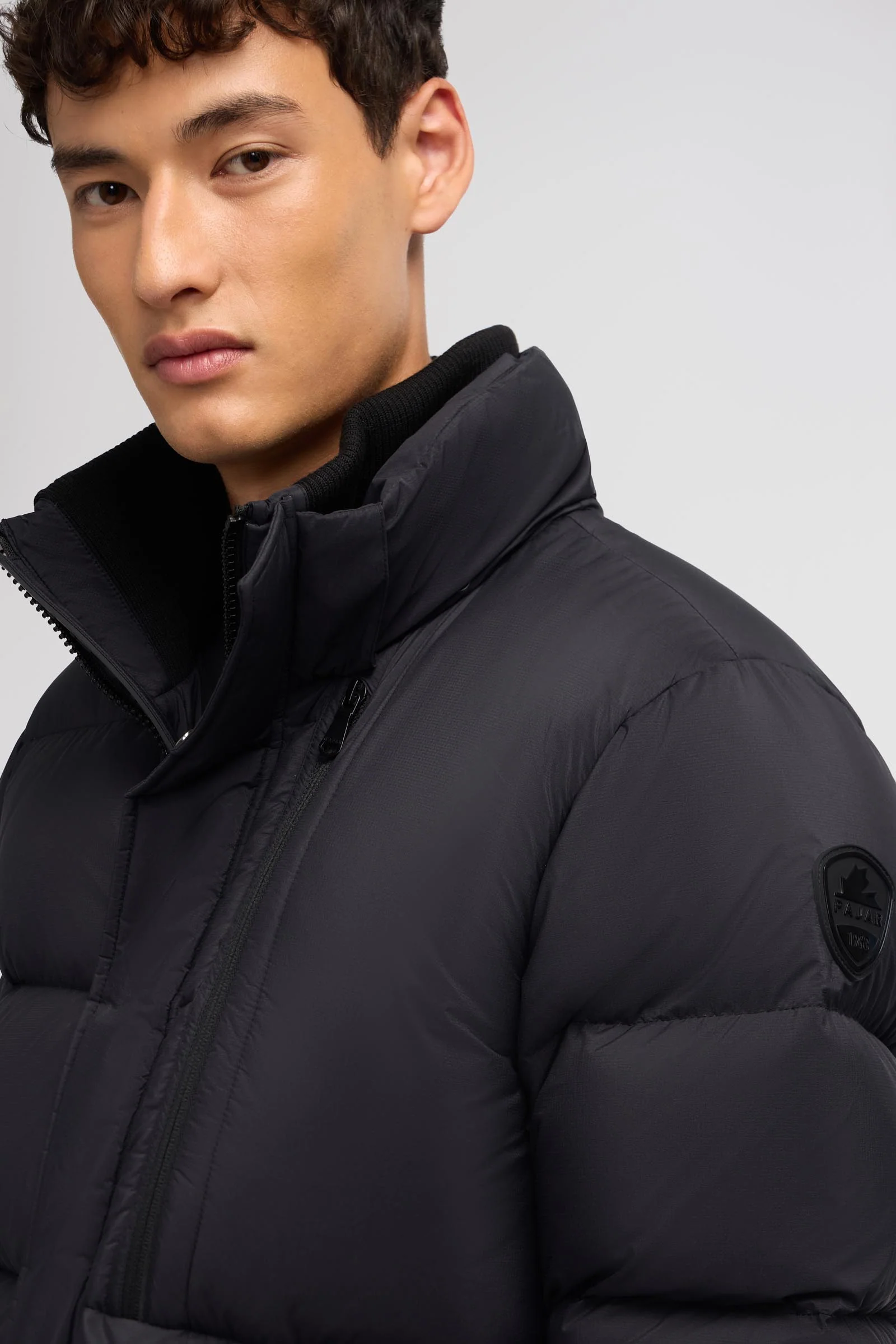 Jericho Men's Puffer w/ removable hood
