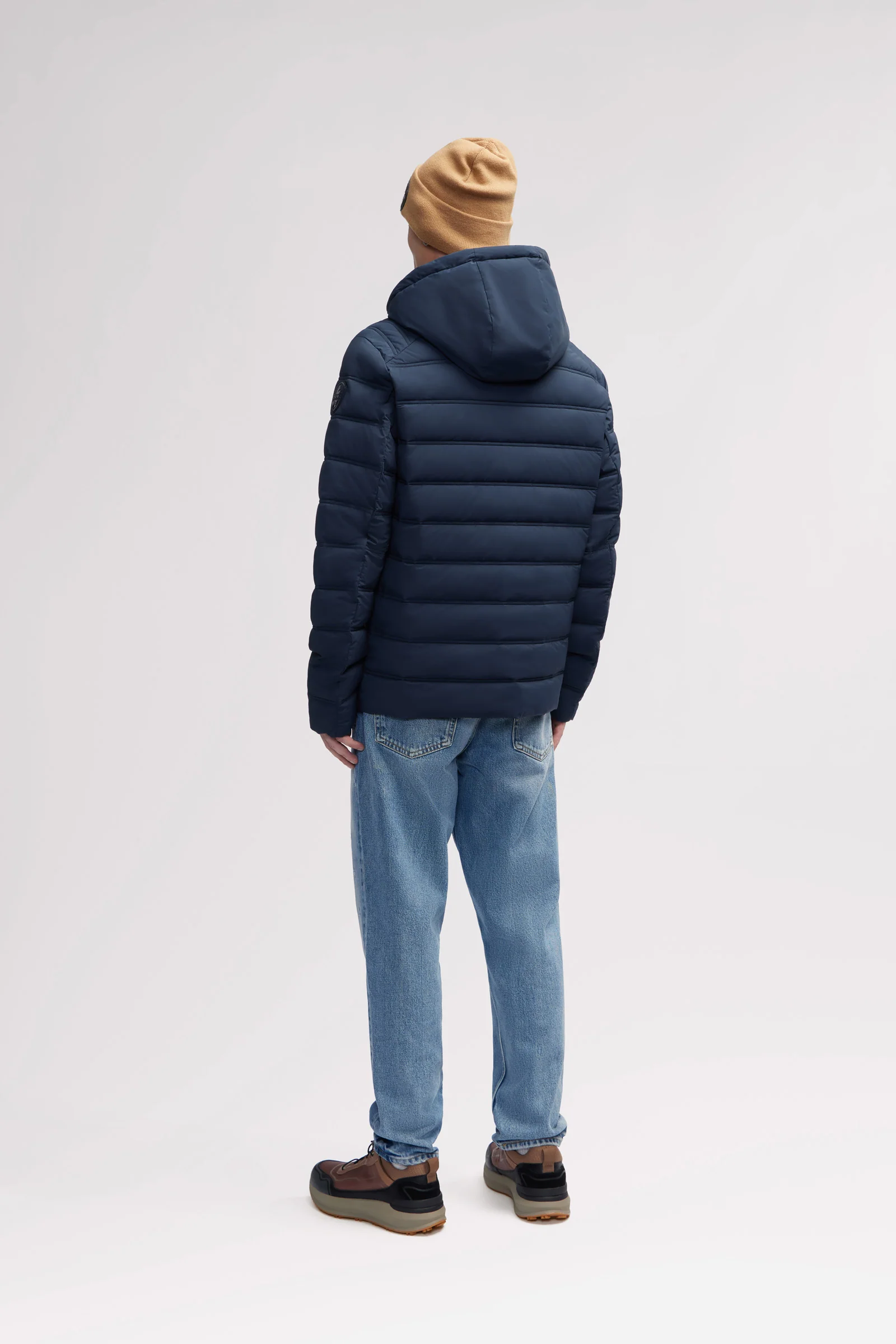 Seneca Men's Stretch Lightweight Puffer