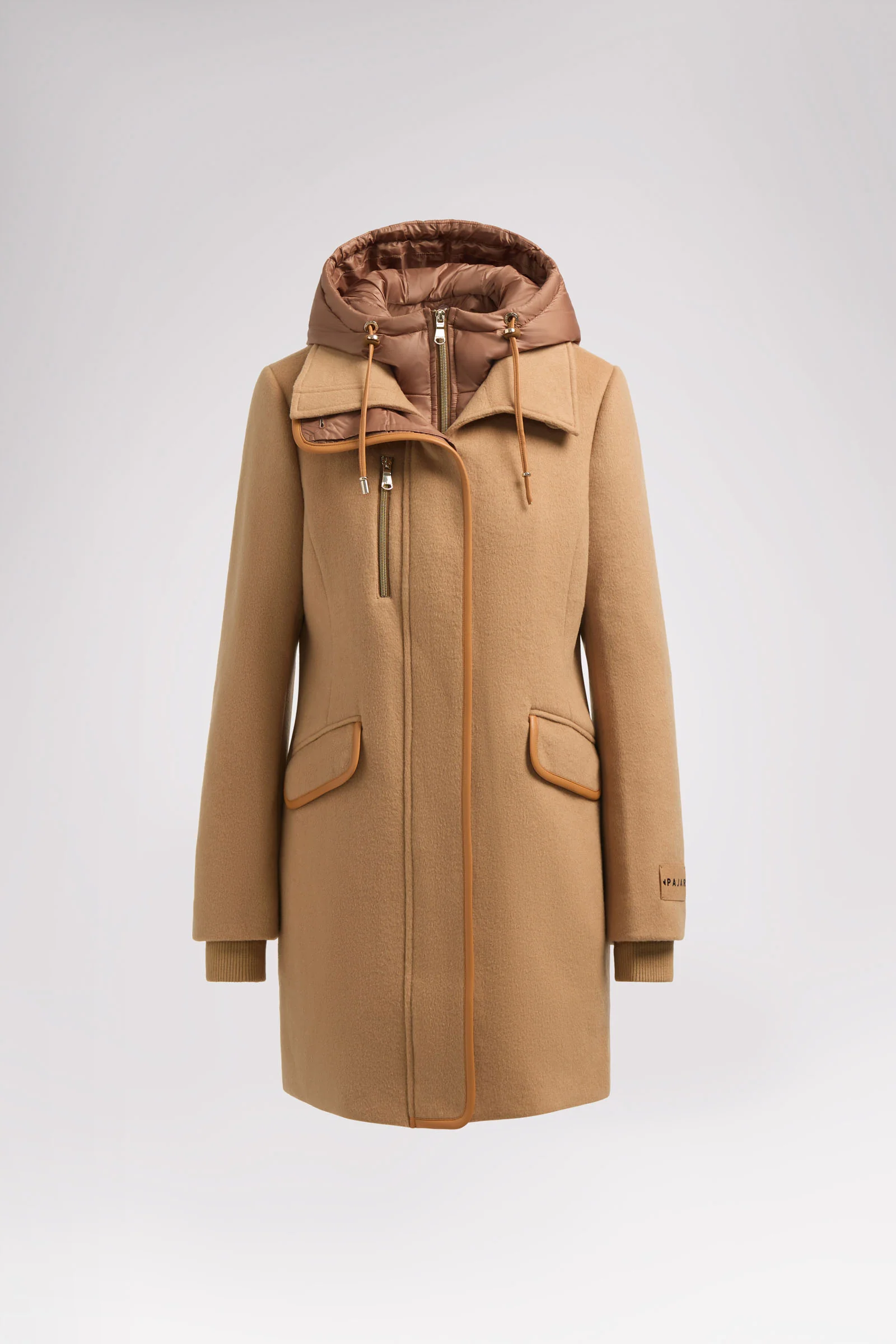 Celeste Women's Mid-Length Wool Coat