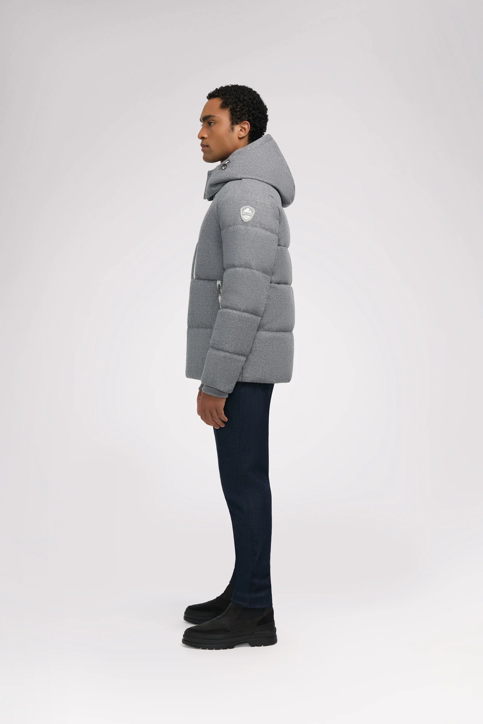 Kepler Men's Wool-Like Puffer