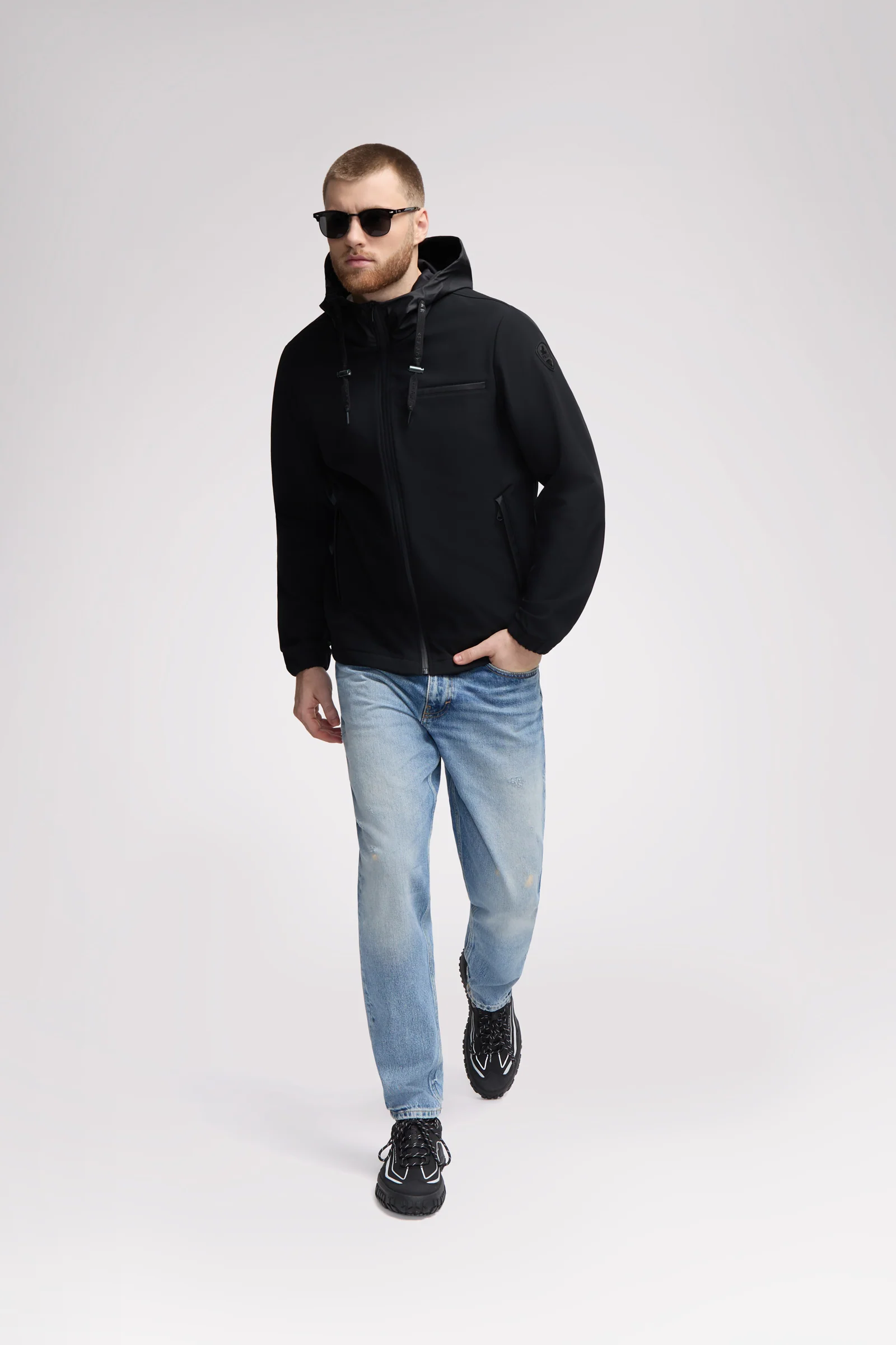 Zinc Men's Hooded Trucker