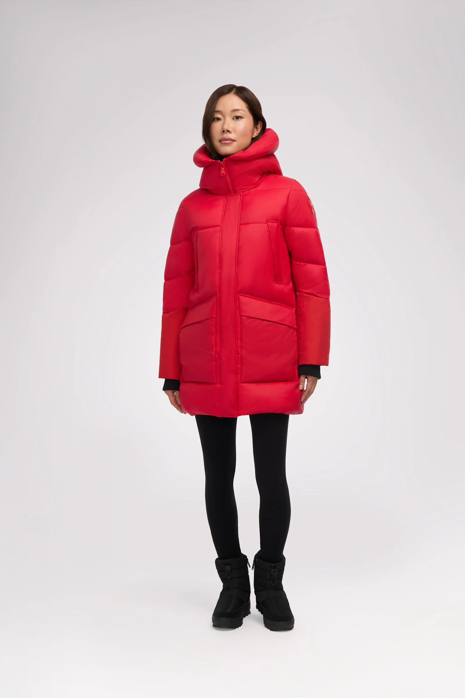 Heirani Women's Mid-Length Parka Puffer
