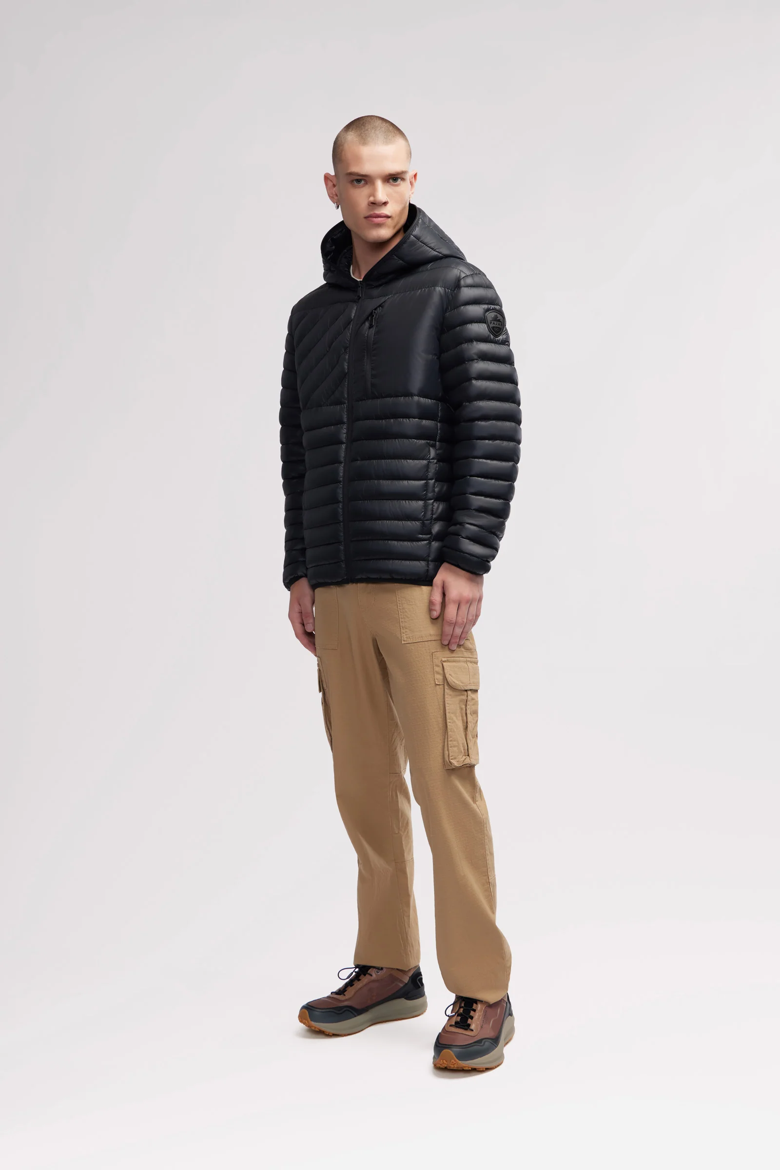 Adriel Men's Lightweight Packable Puffer