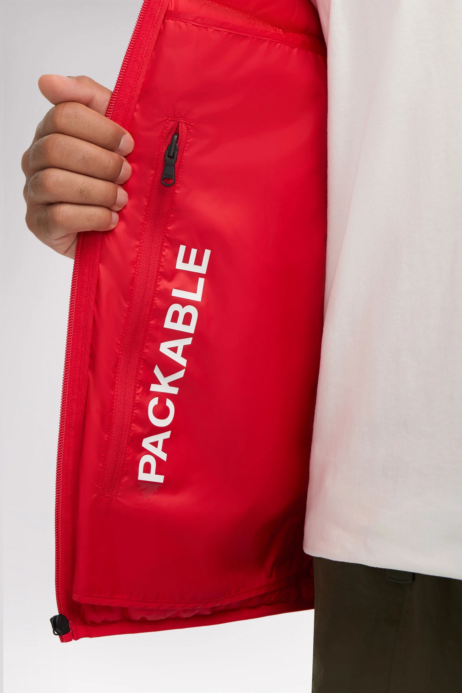 Eriksson Men's Lightweight Packable Puffer