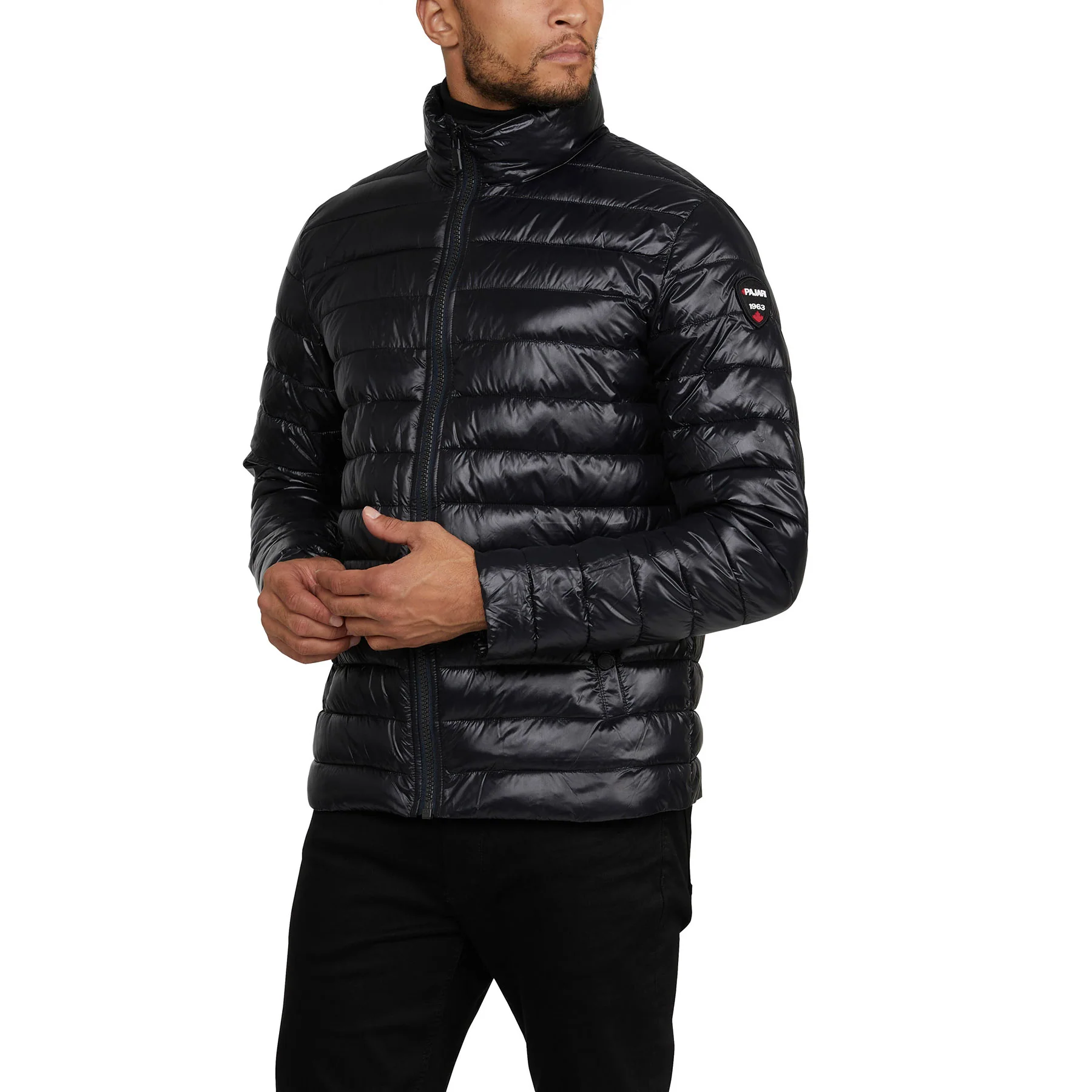 Parsenn Men's 3-in-1 Parka w/ Faux Fur Trim