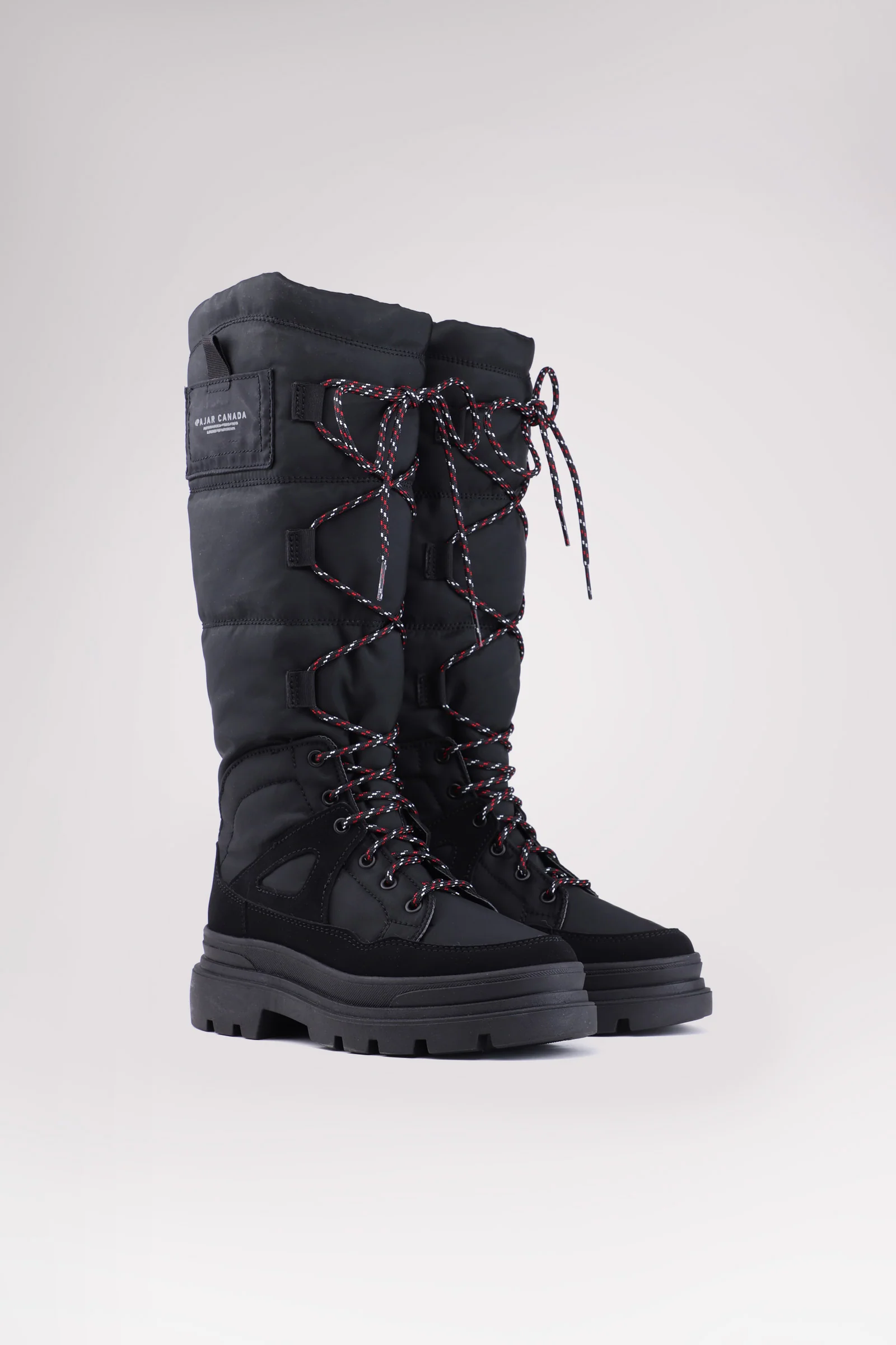 Verana High Women's High Shaft Lace Up Boot w/Zip