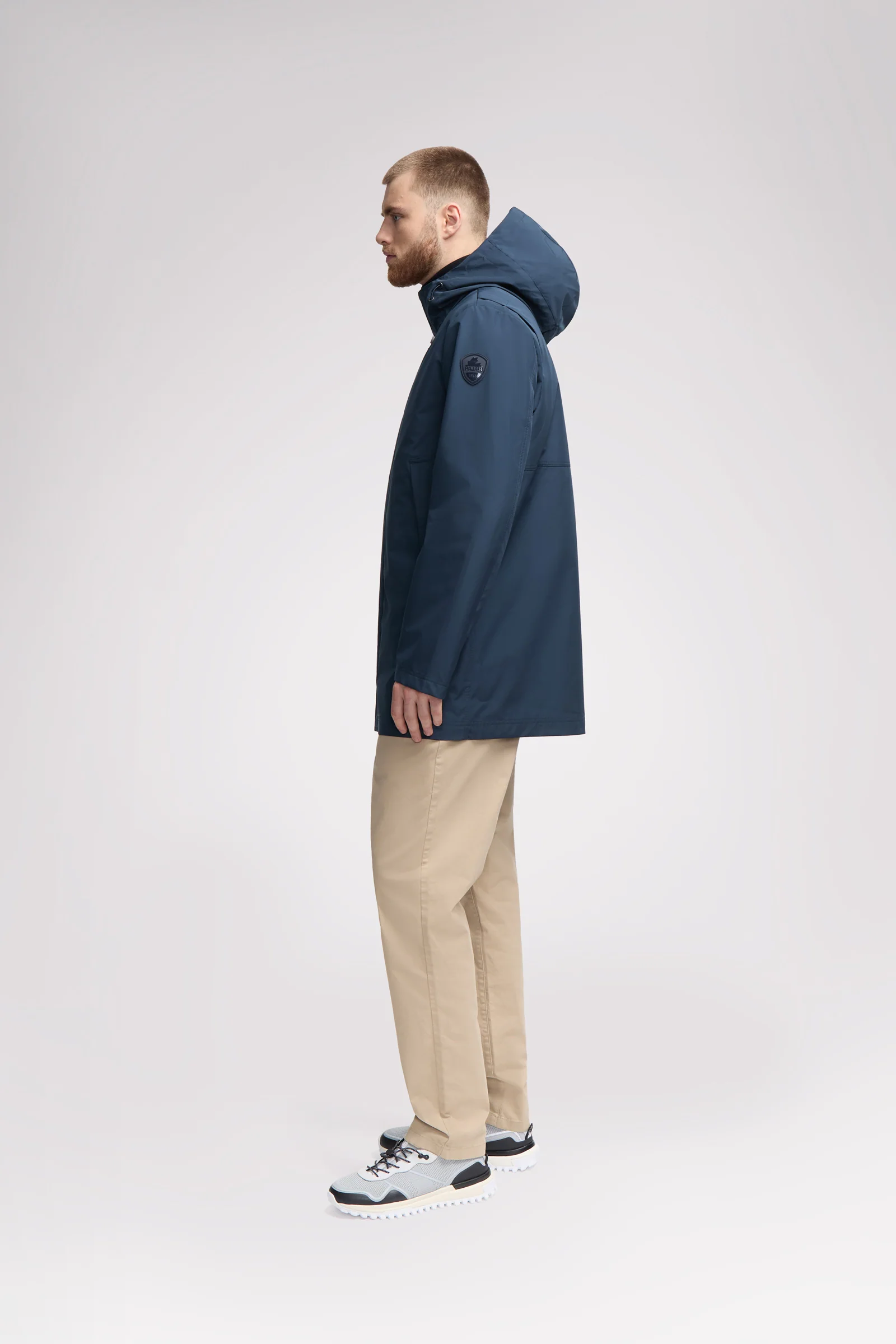 Kaito Men's Hooded Car Coat