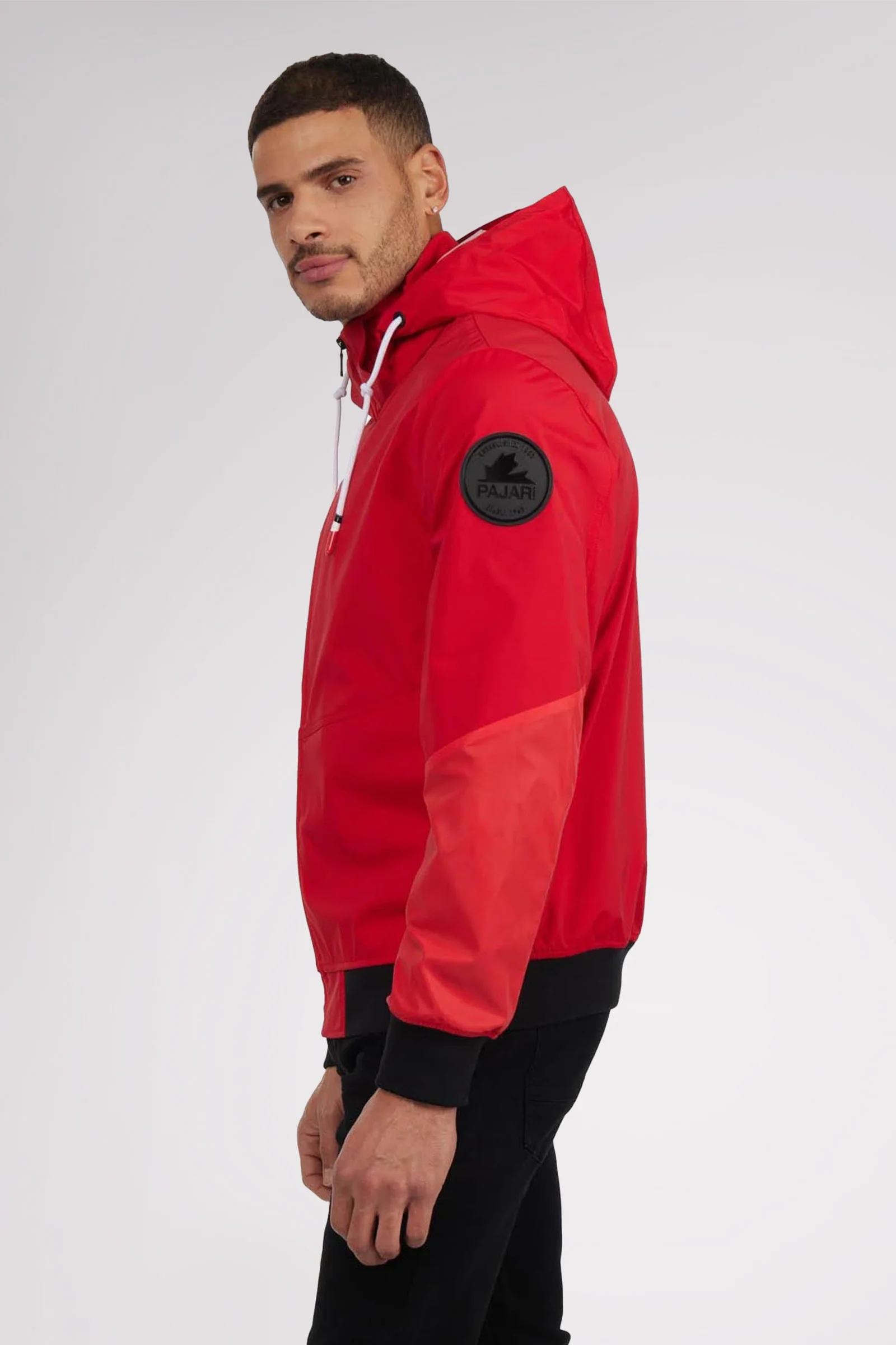 Rowan Men's Golf-Style Rain Jacket