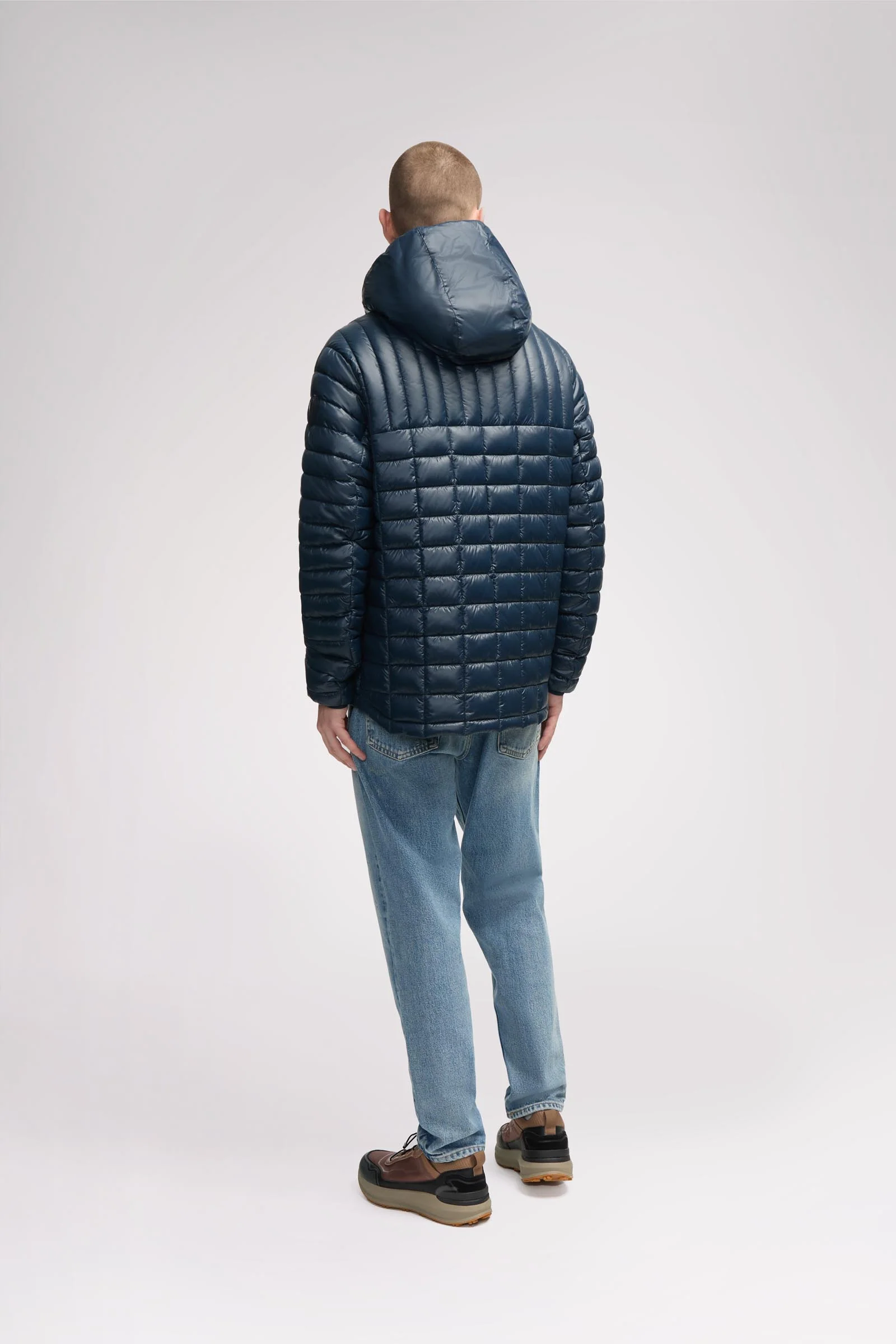 Niran Men's Lightweight Packable Puffer