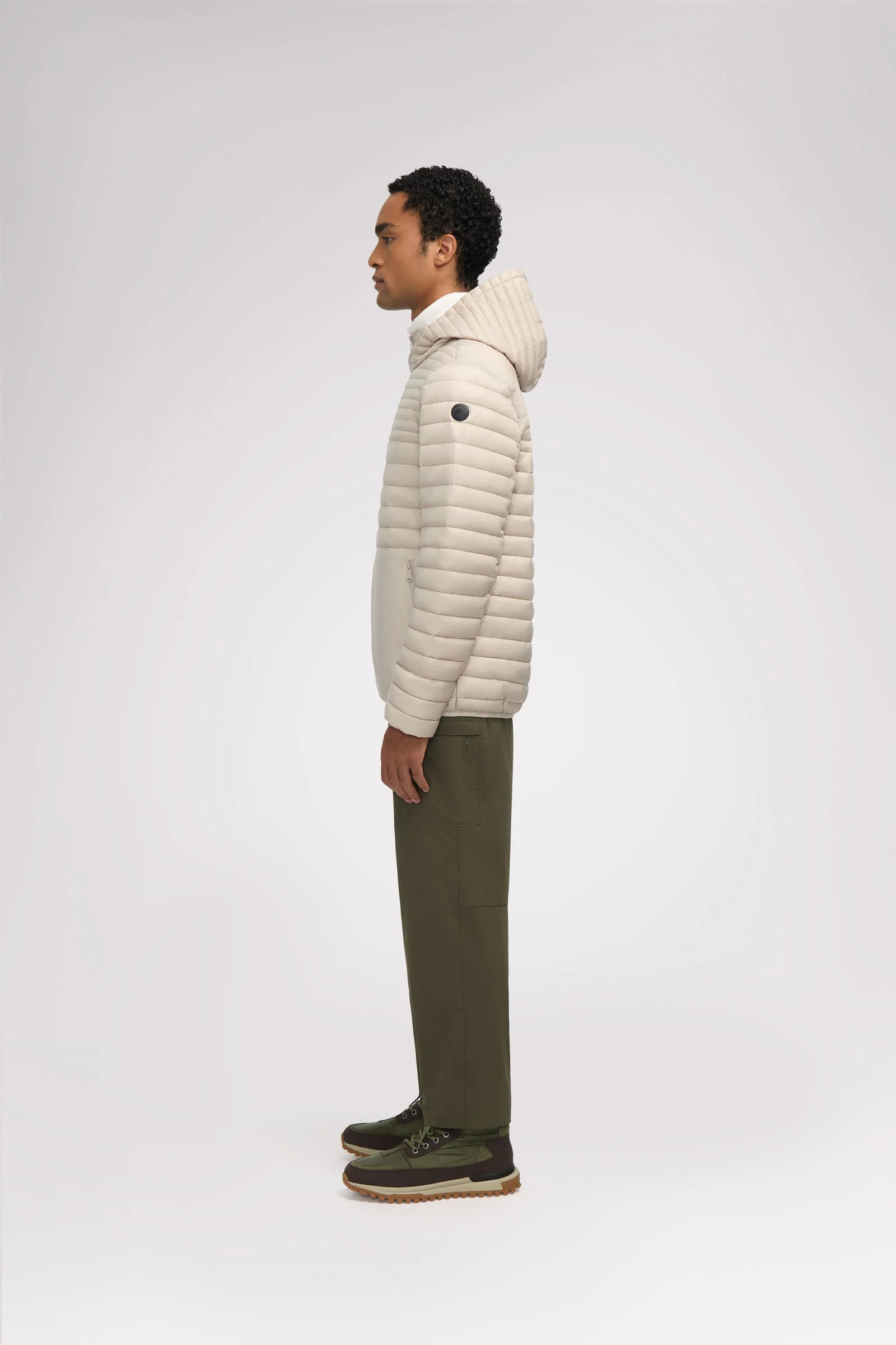 Eriksson Men's Lightweight Packable Puffer