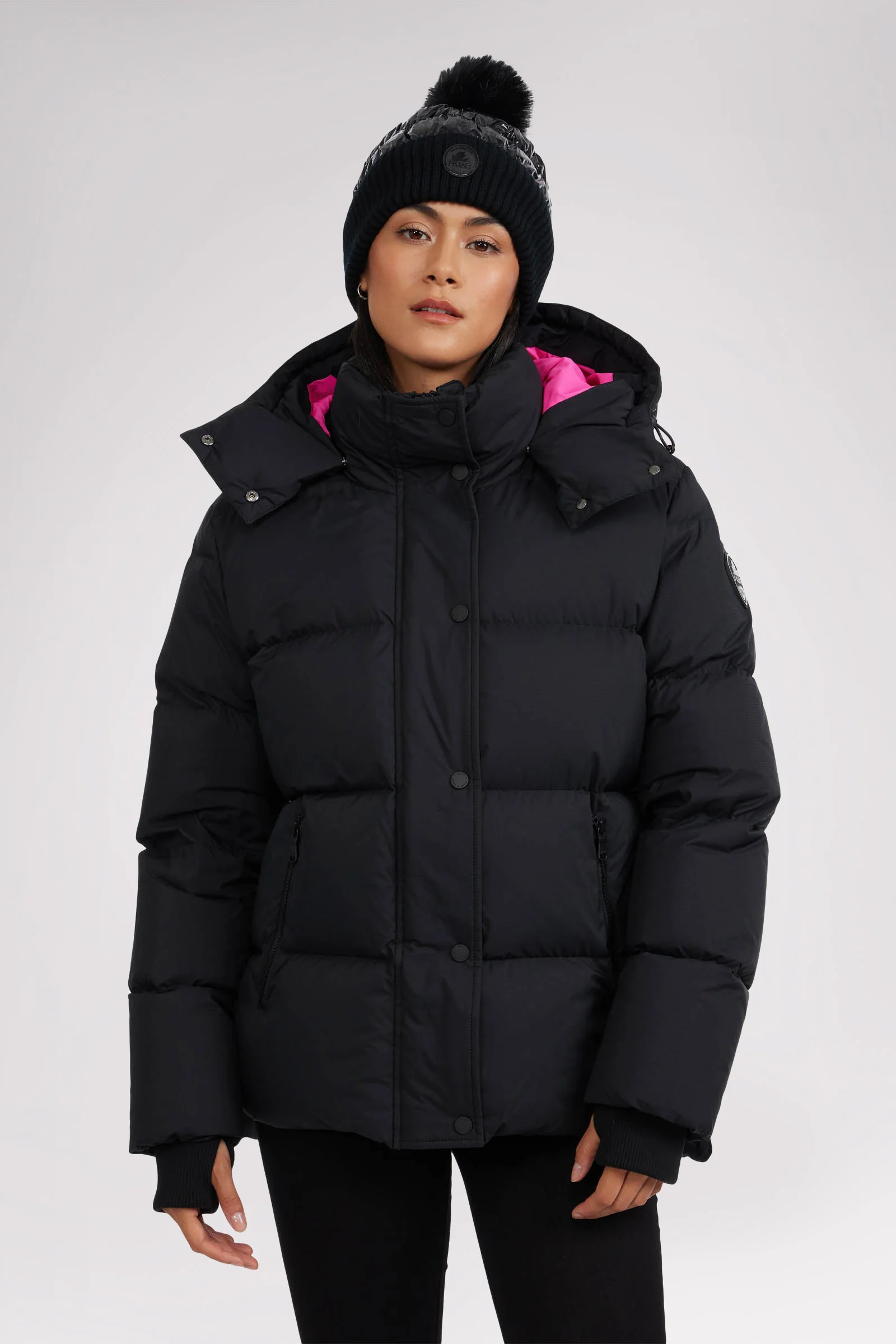 Adhara Women's Boxy Fit Puffer Jacket