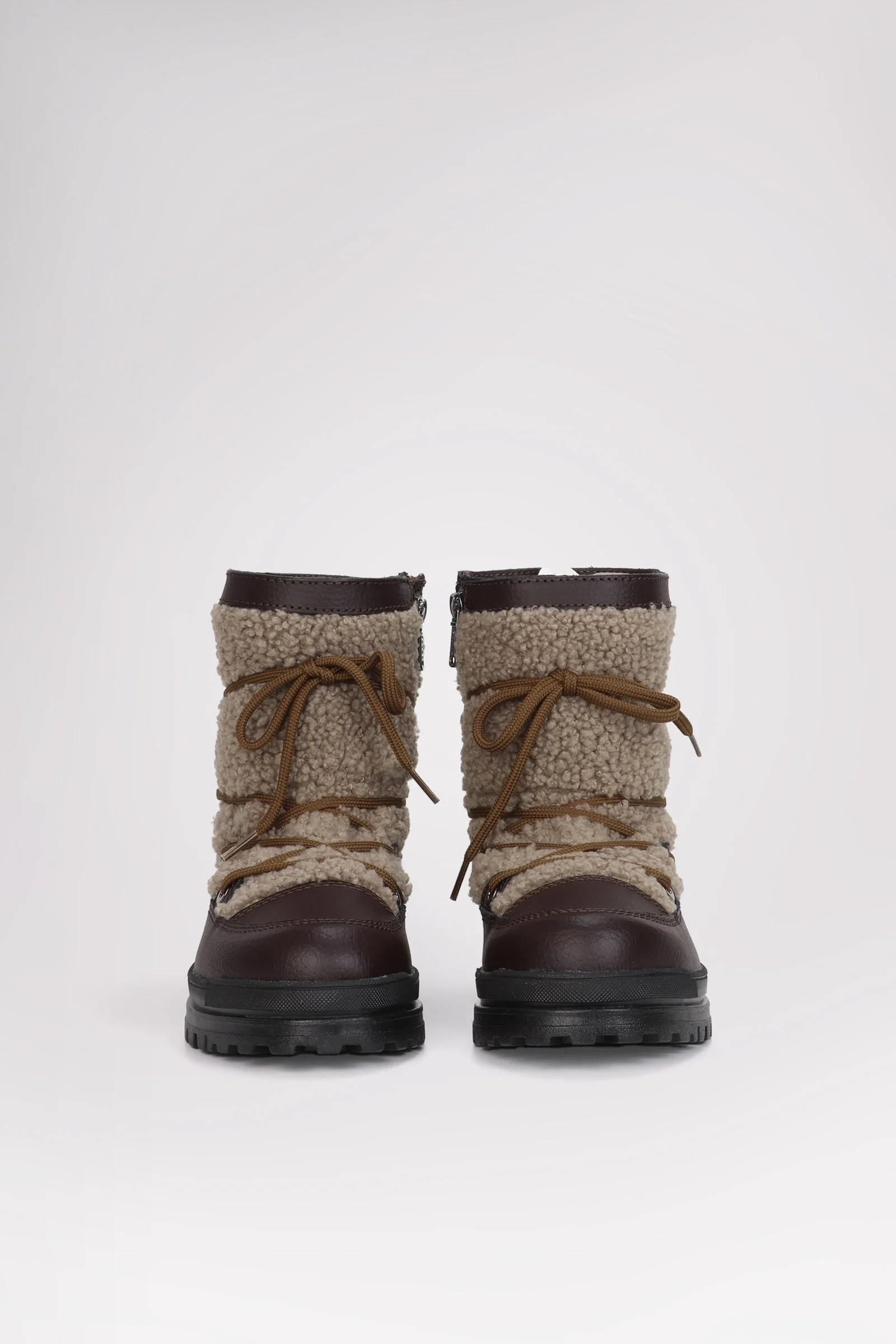 Maxine Women's Lace Up Boot w/inside zip and Ice Gripper