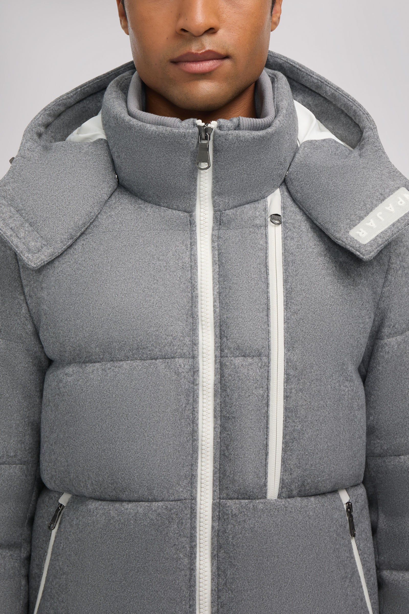 Kepler Men's Wool-Like Puffer