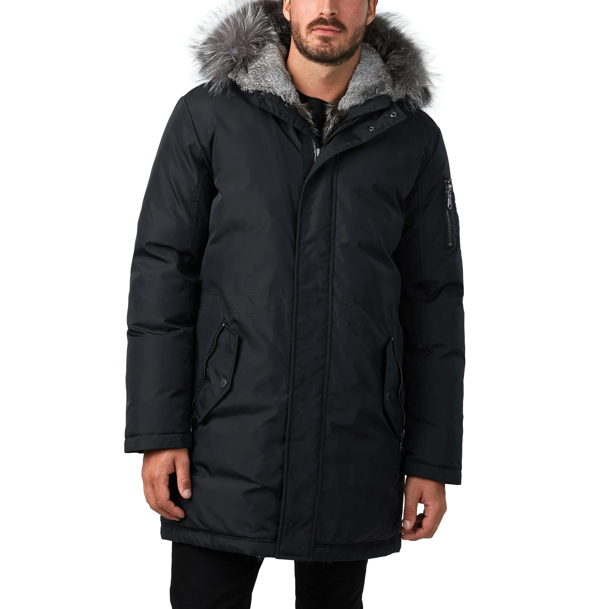 Mick Men's Luxury Parka