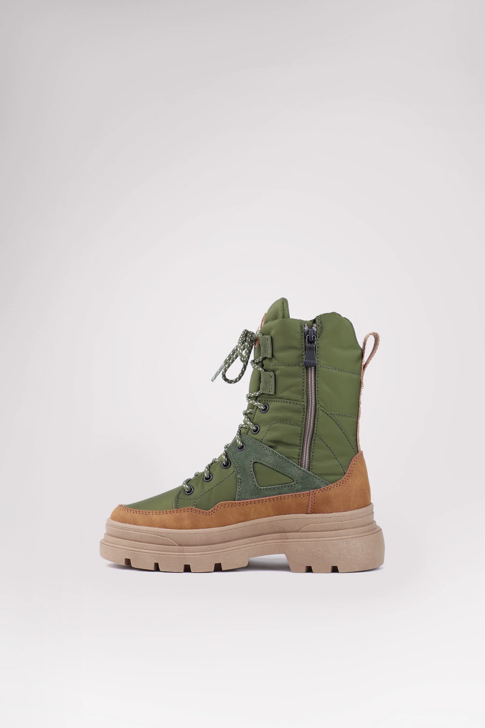 Verana Low Women's Lace Up Boot w/Zip