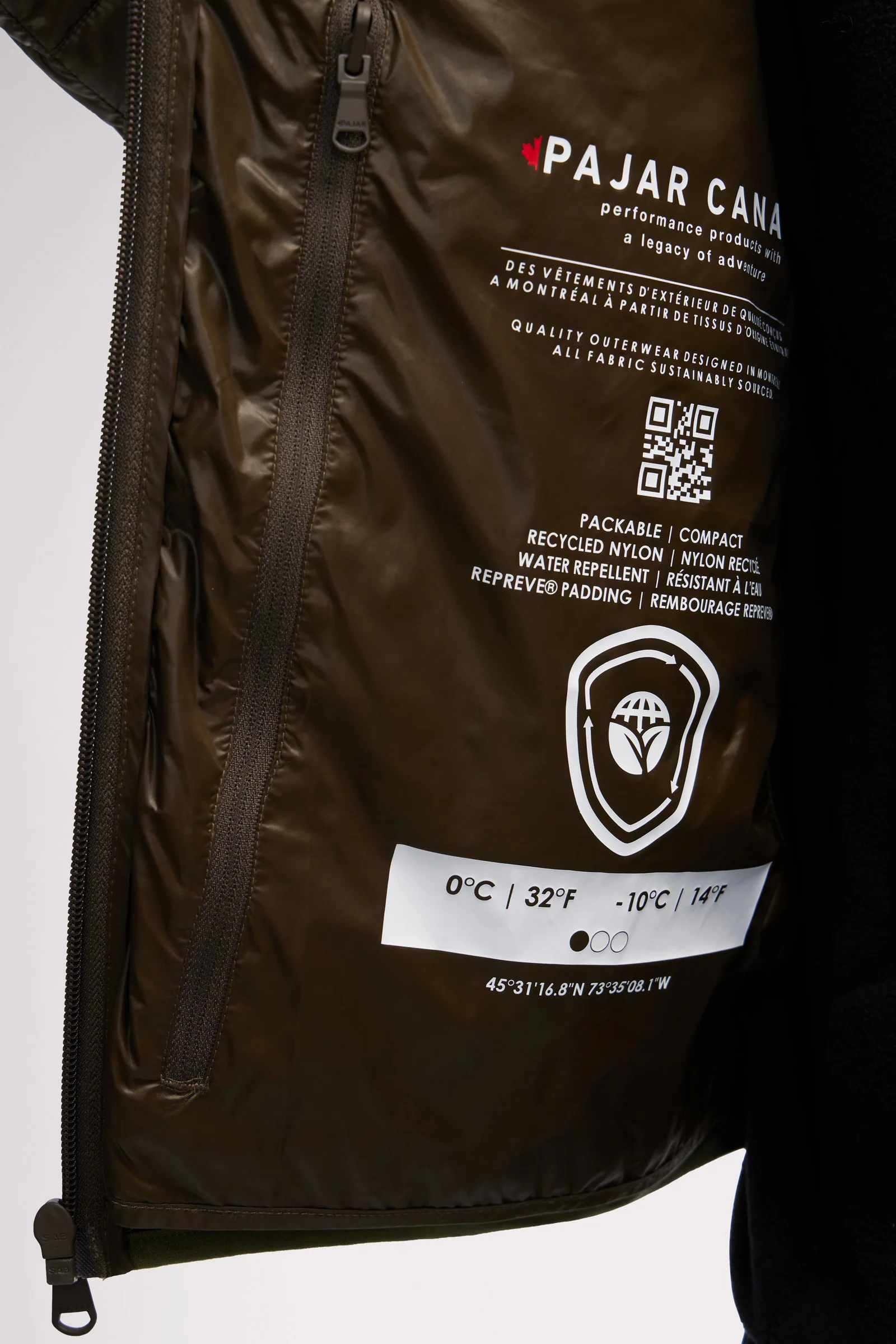 Adriel Men's Lightweight Packable Puffer