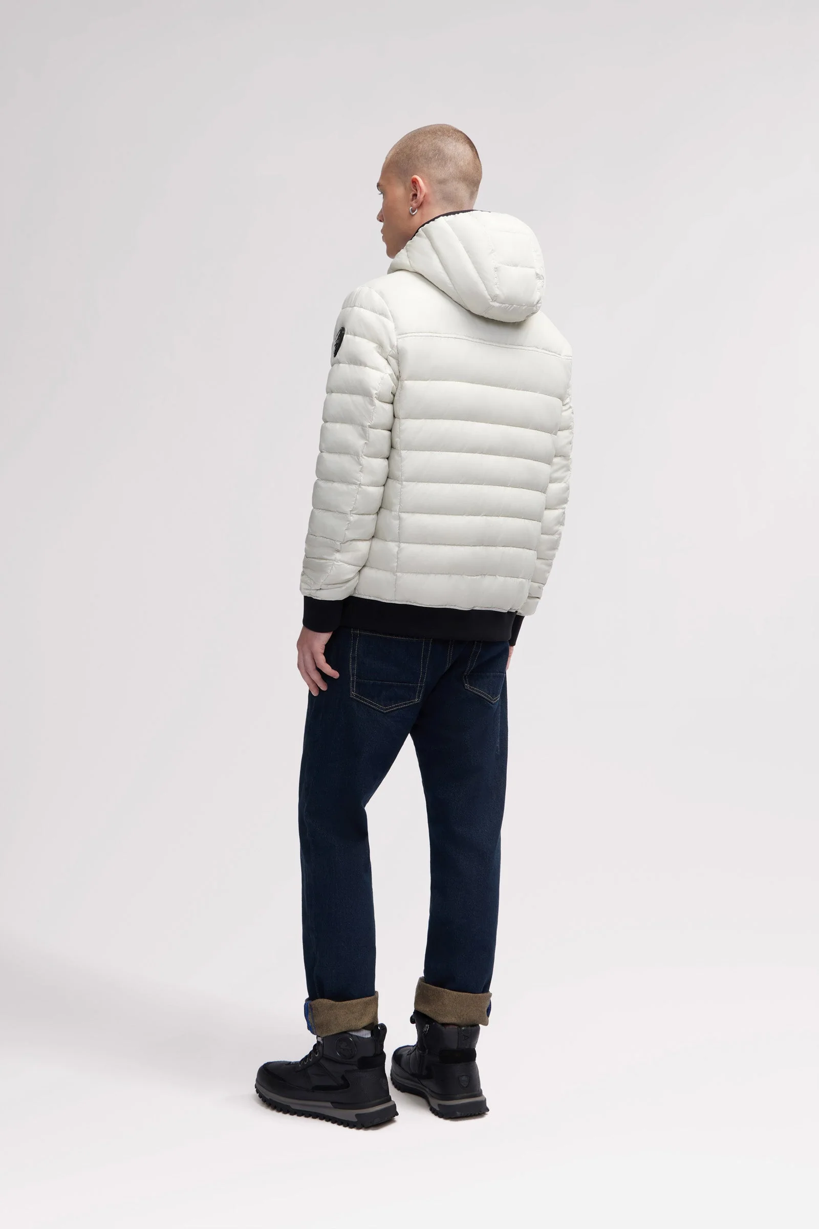 Maxwell Men's Lightweight Reversible Bomber