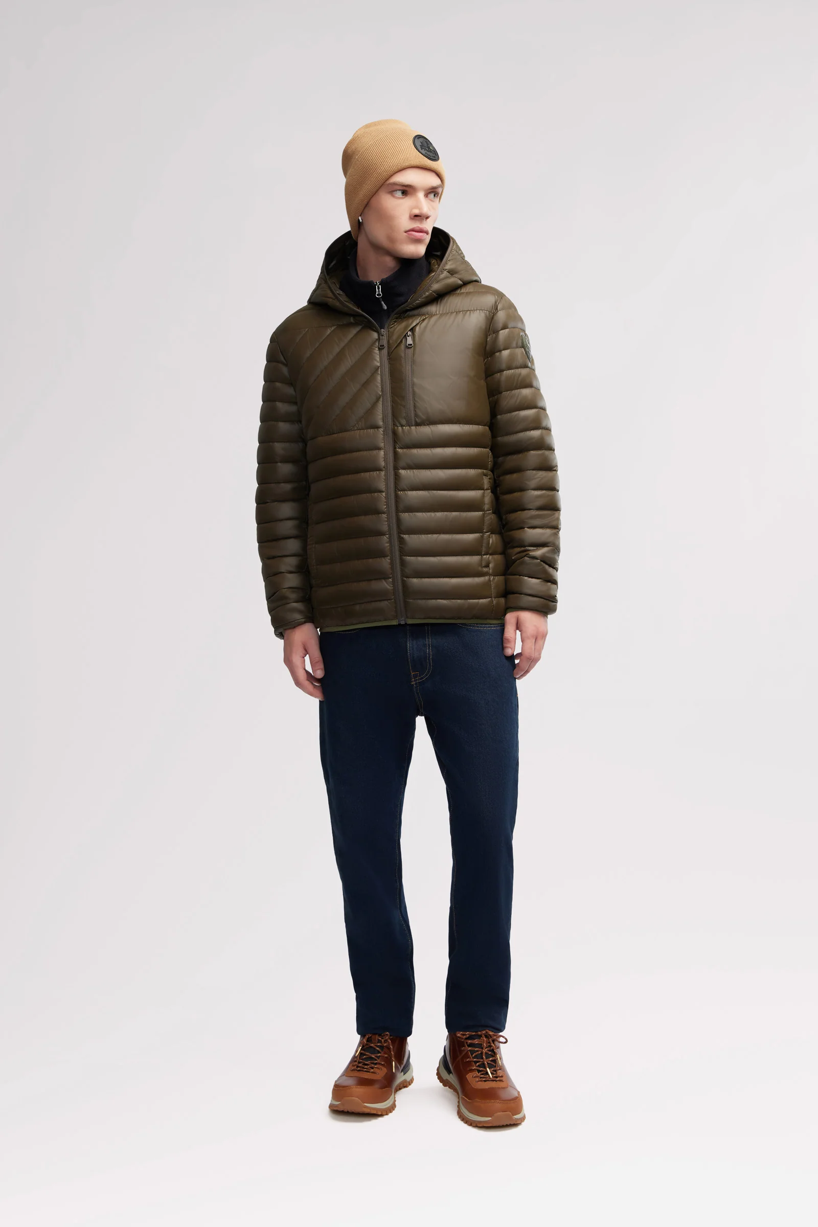 Adriel Men's Lightweight Packable Puffer