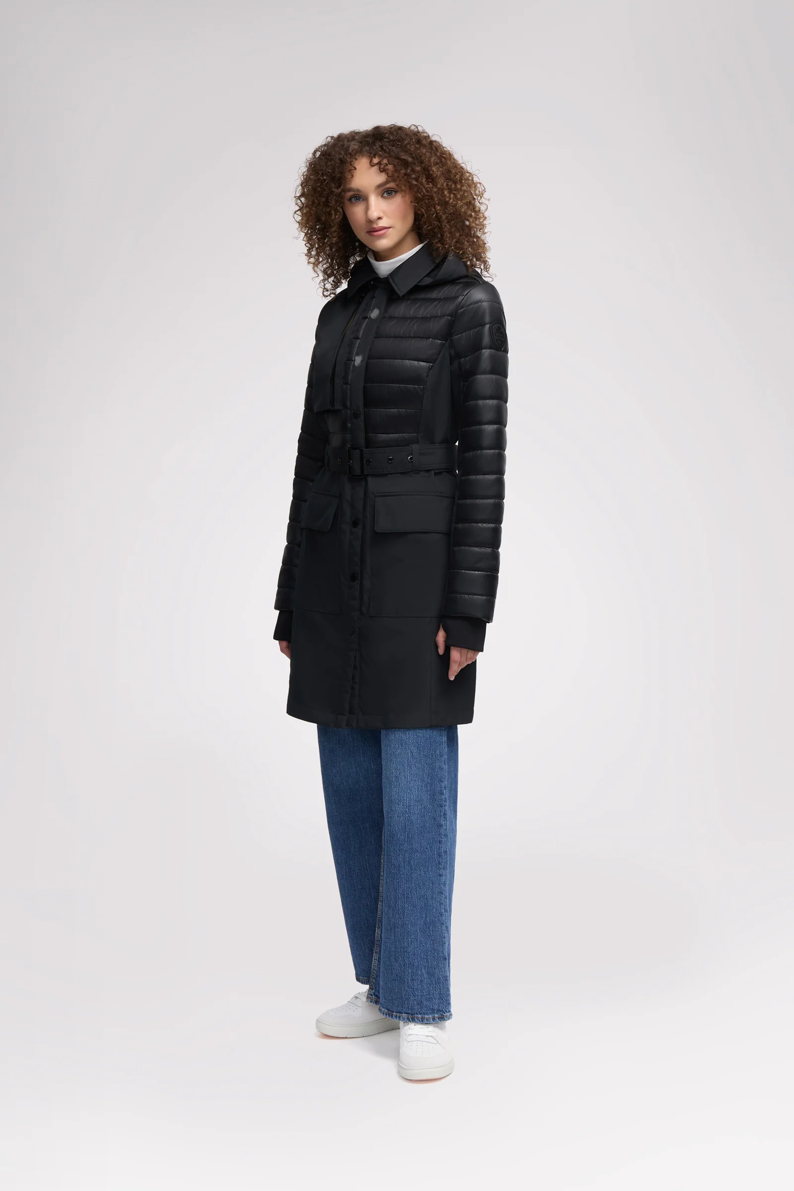 Opal Women's Mid-Length S|B Trench Coat