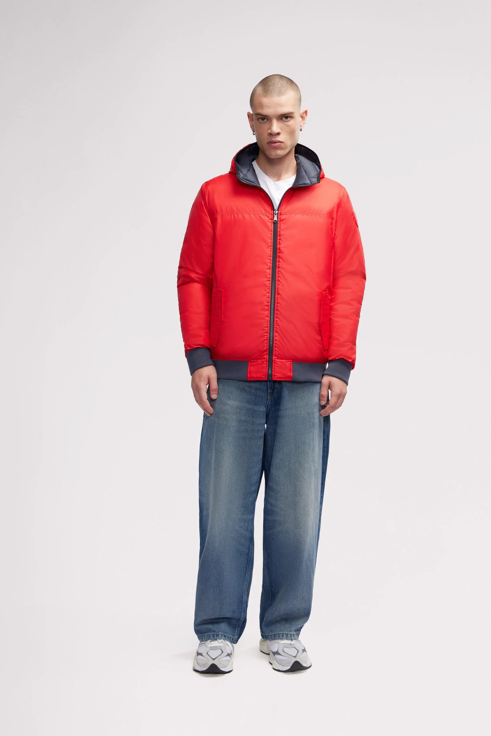 Maxwell Men's Lightweight Reversible Bomber