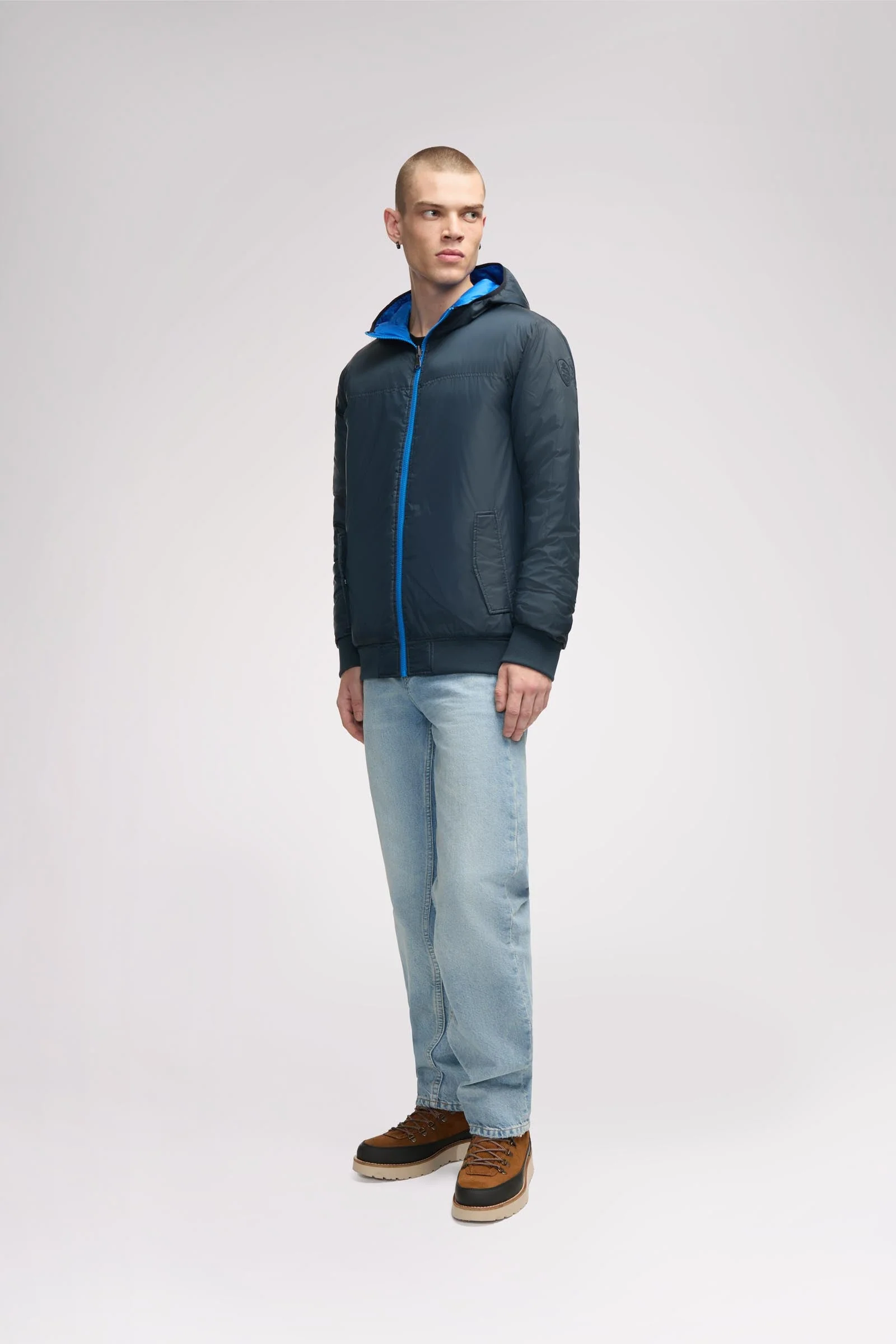 Maxwell Men's Lightweight Reversible Bomber