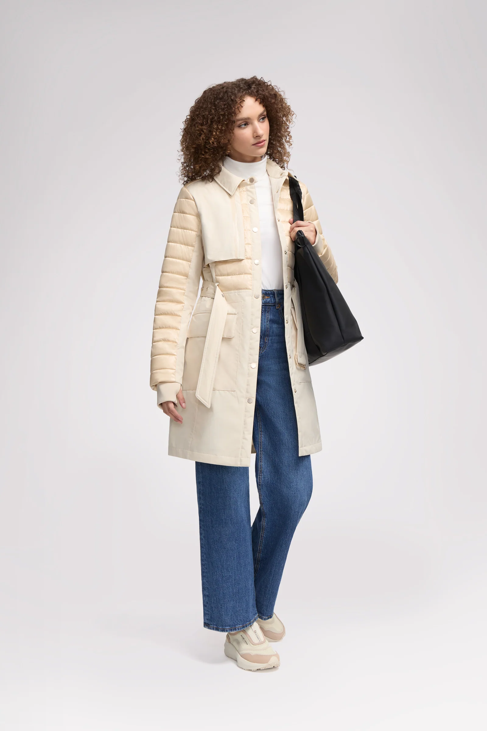 Opal Women's Mid-Length S|B Trench Coat