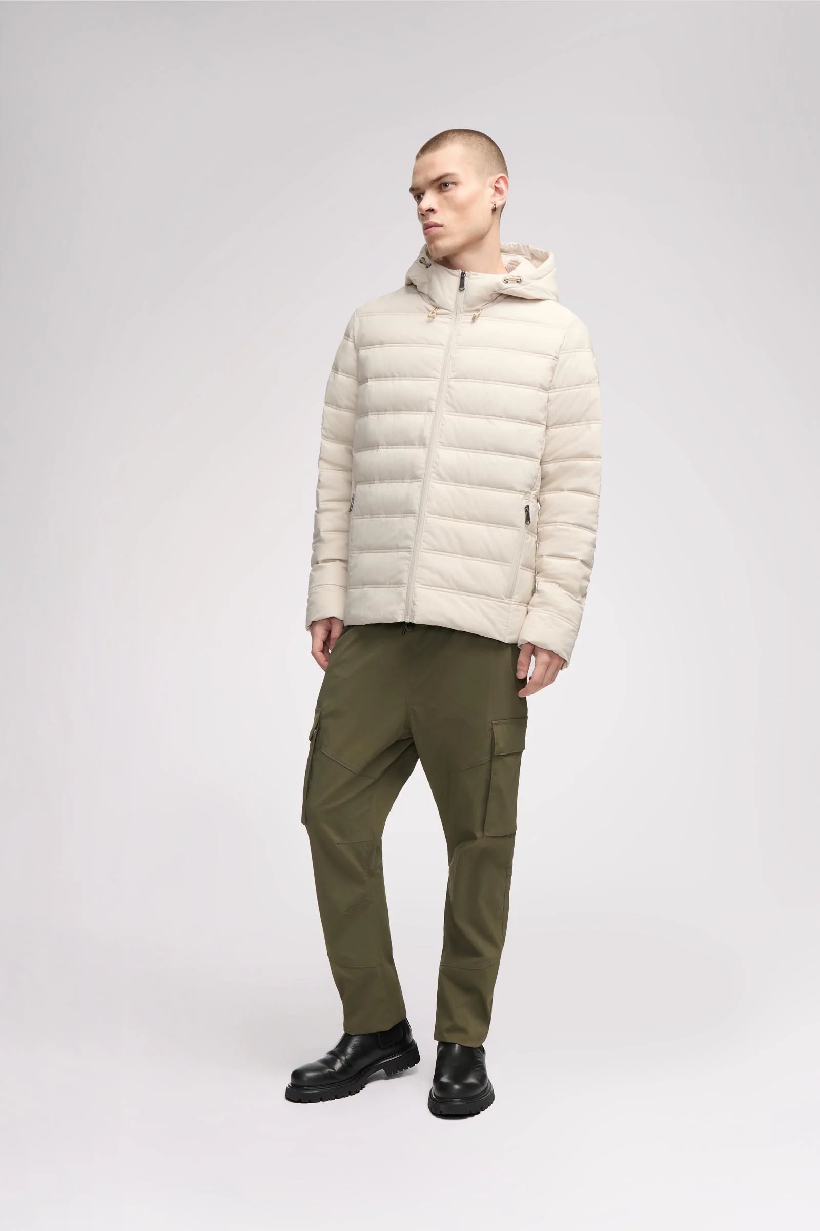 Seneca Men's Stretch Lightweight Puffer