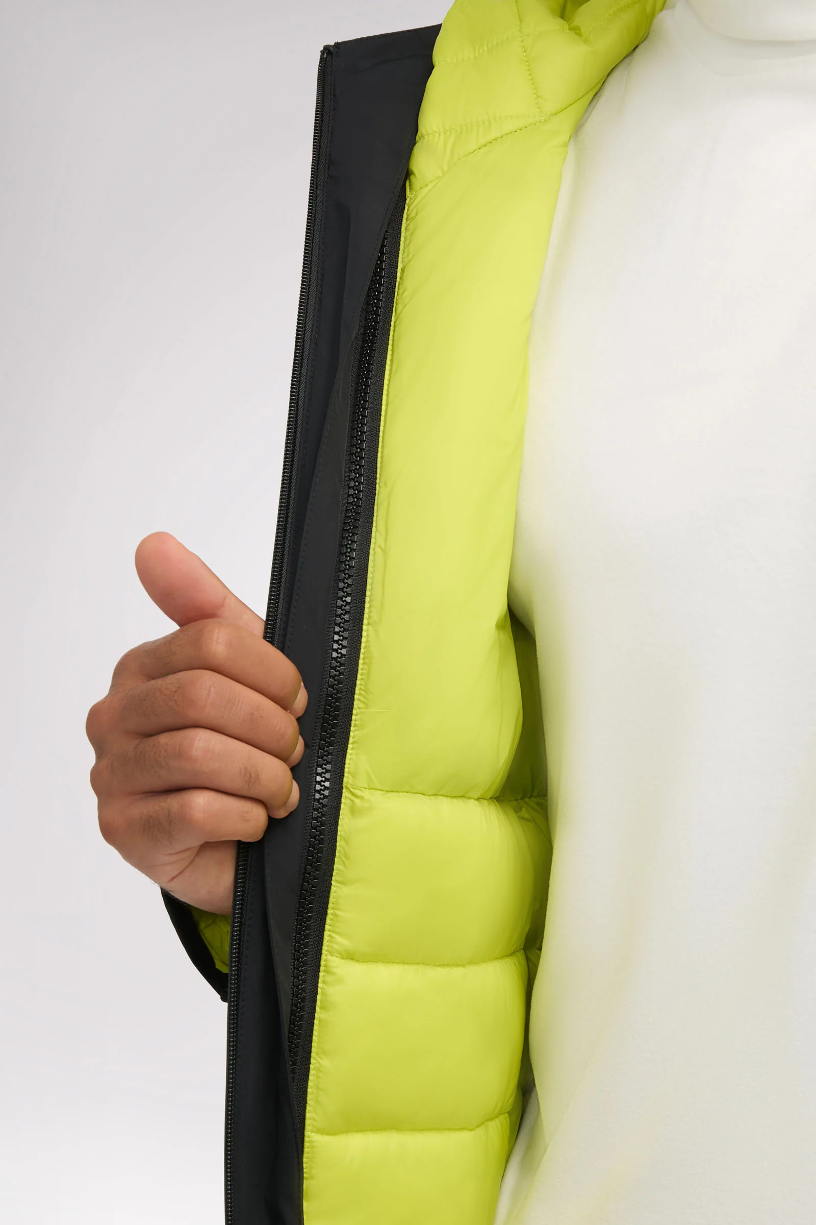 Natsuki Men's Modular 3-in-1 Rain to Lightweight Puffer