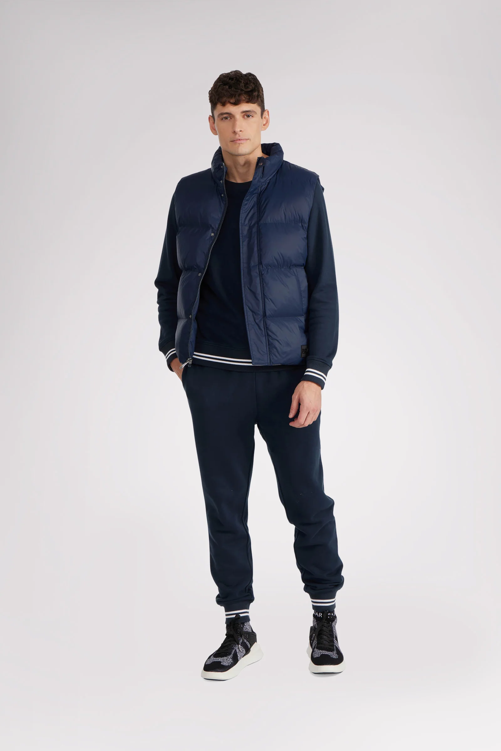 Falkoner Men's Quilted Puffer Vest