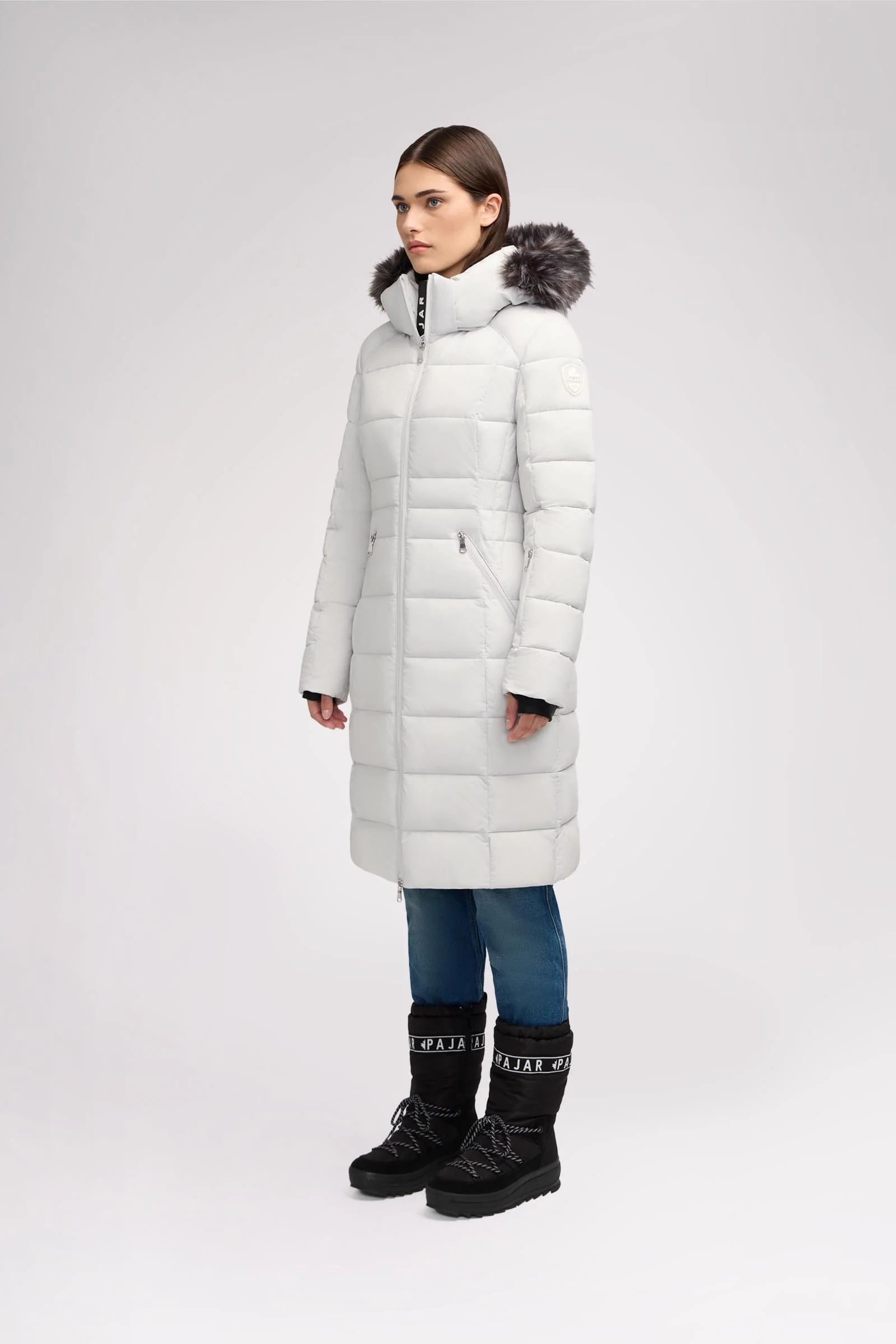 Venus Women's Long Stretch Puffer