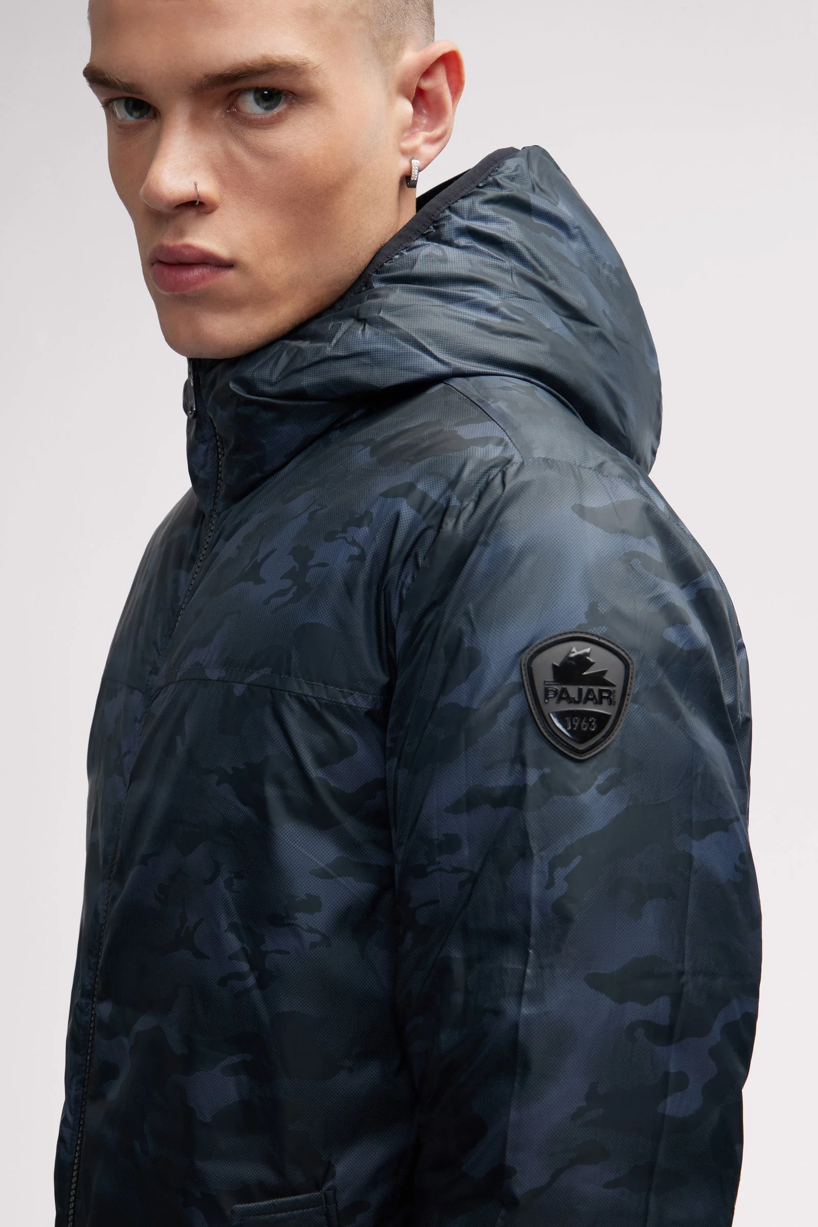 Maxwell Men's Lightweight Reversible Bomber